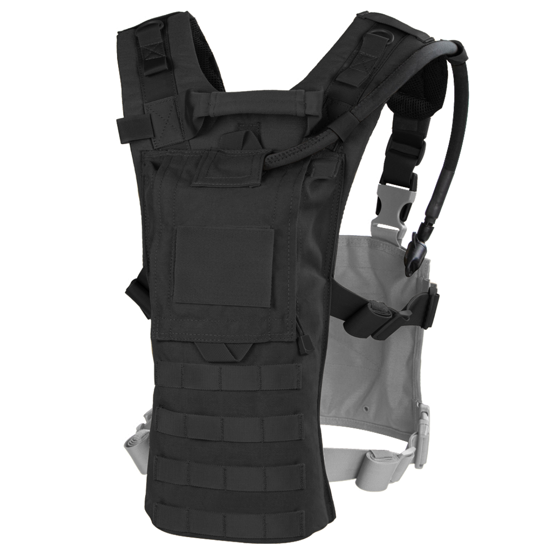 Harnais de poitrine Condor — Hydro Harness Integration Kit — Noir