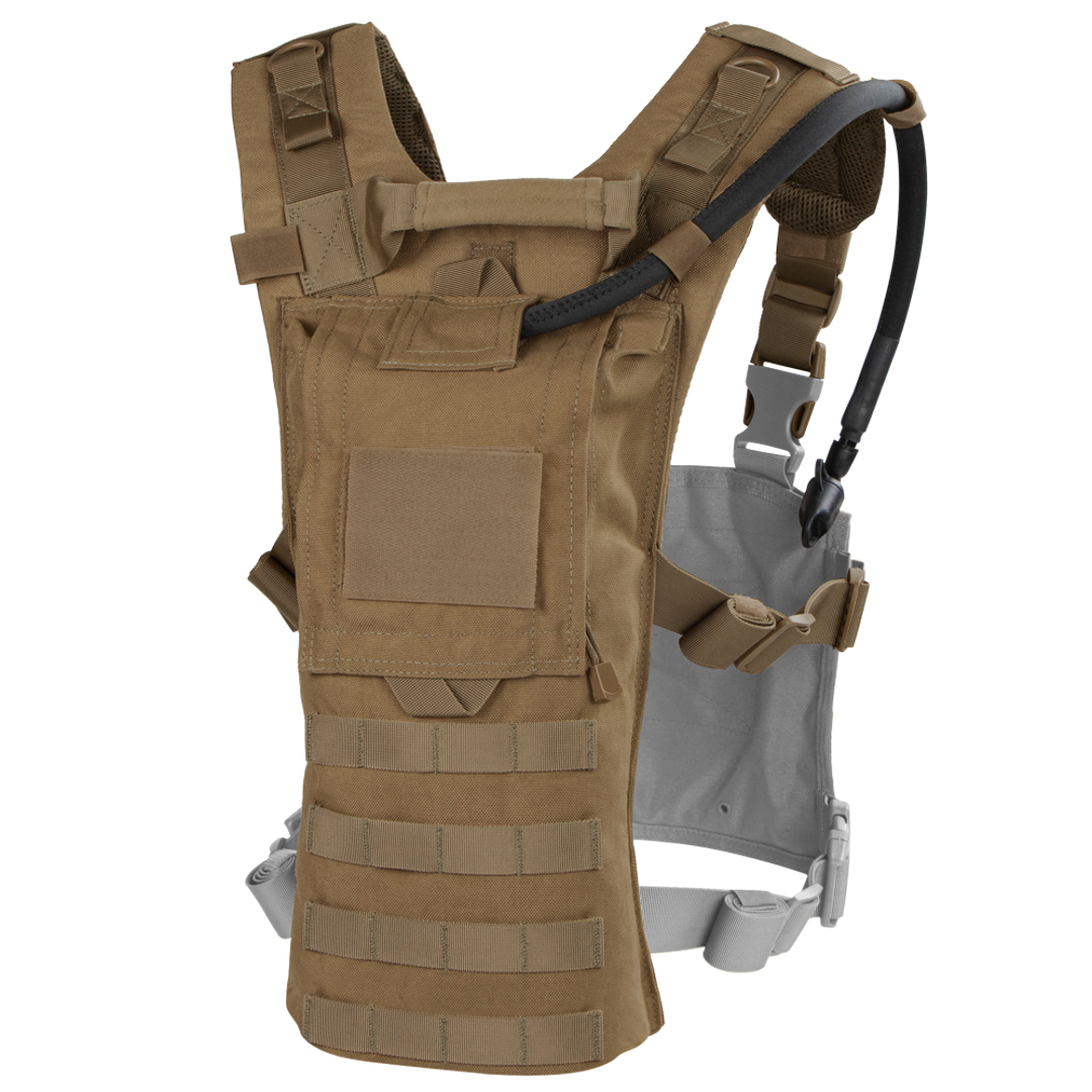 Harnais de poitrine Condor — Hydro Harness Integration Kit — Brun coyote