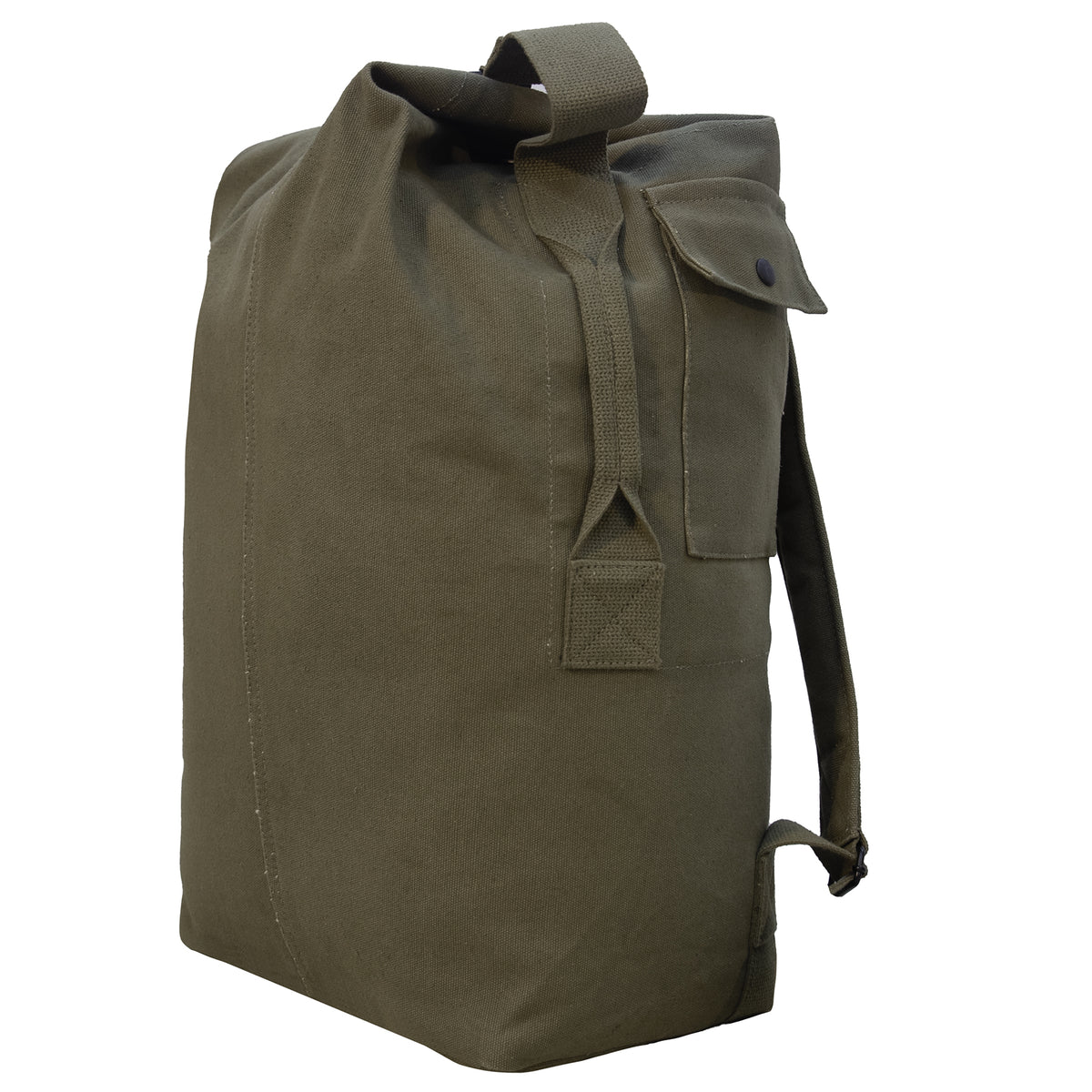 Rothco Nomad Canvas Duffle Backpack - Color : Olive Drab