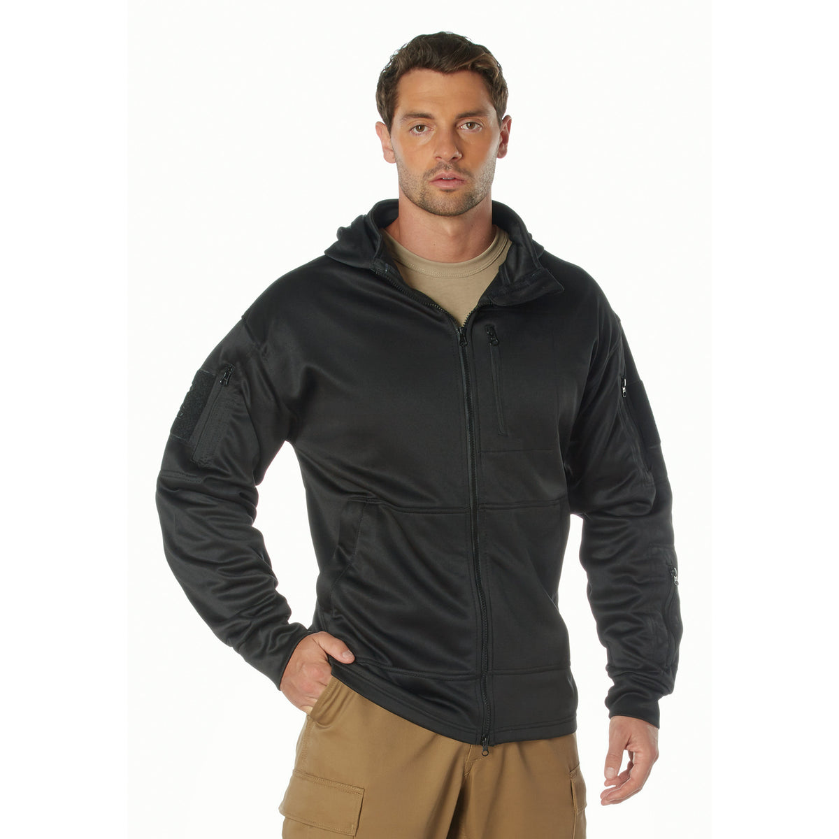 Rothco Tactical Zip Up Hoodie - Size : 3XL