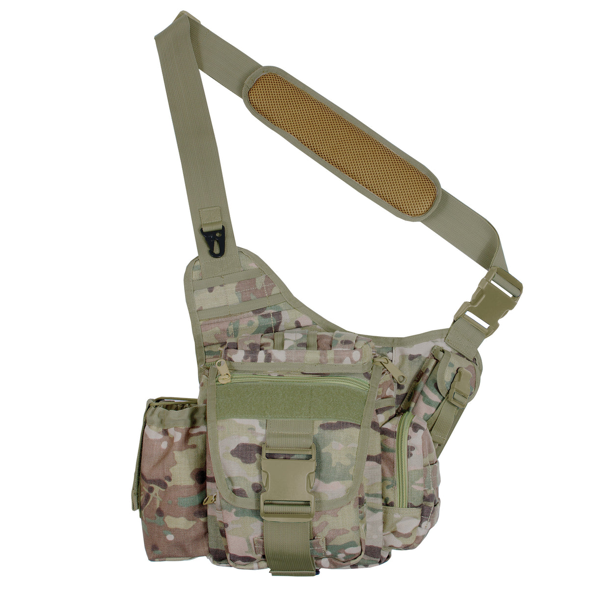 Rothco Advanced Tactical Crossbody Bag - Color : MultiCam