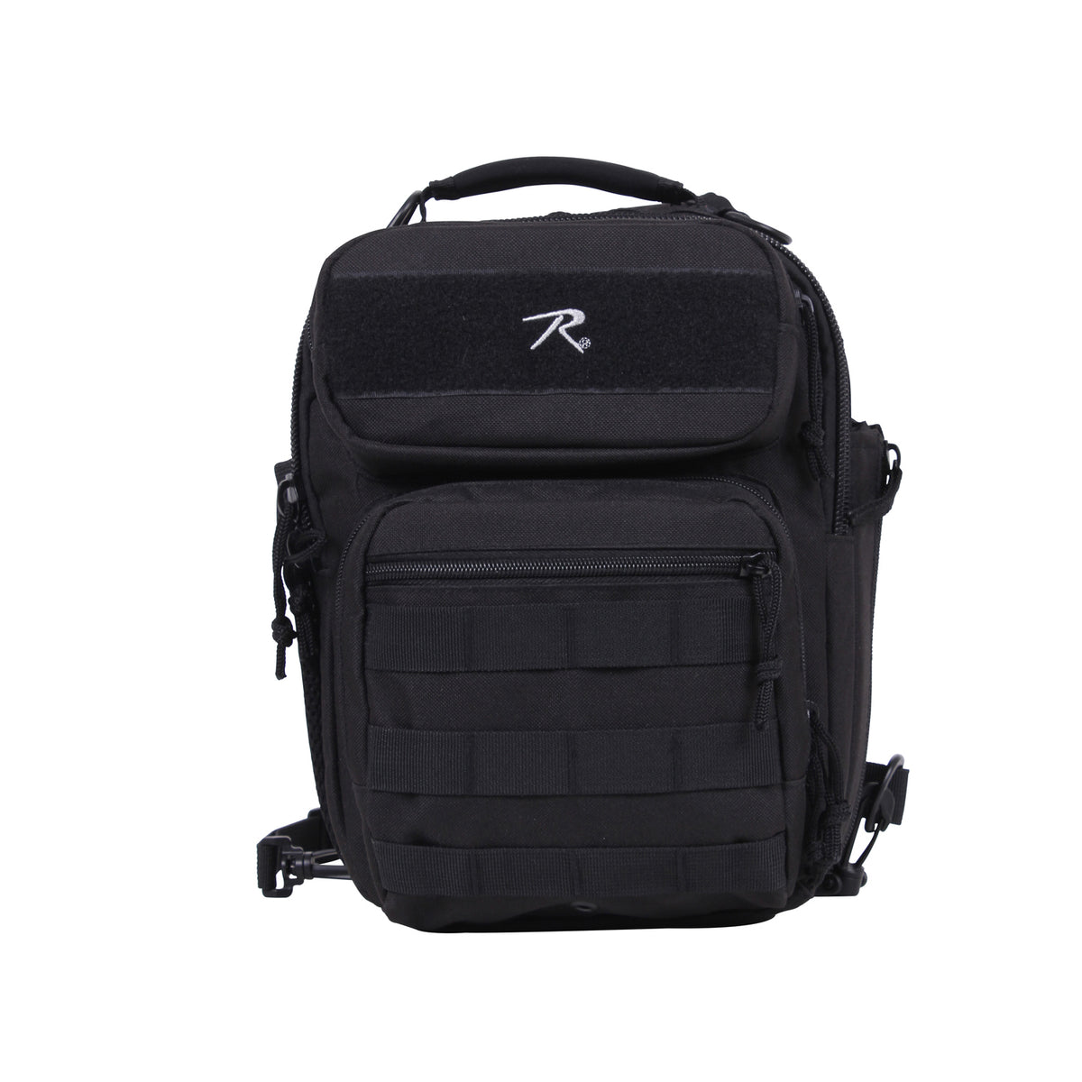 Rothco Compact Tactisling Shoulder Bag - Color : Black
