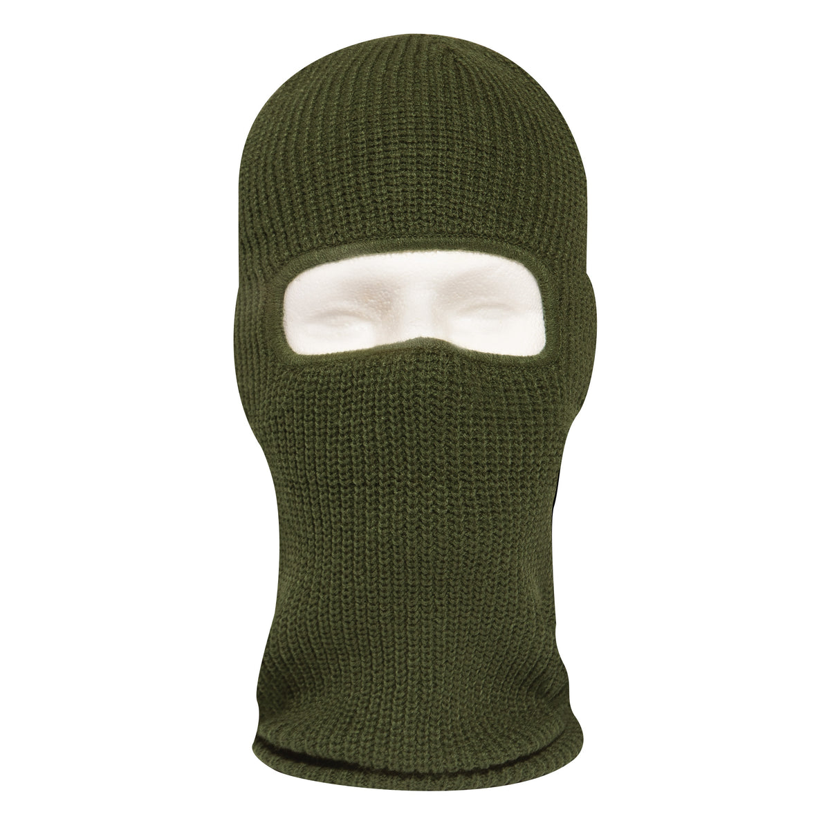 Rothco Fine Knit One Hole Facemask - Color : Olive Drab