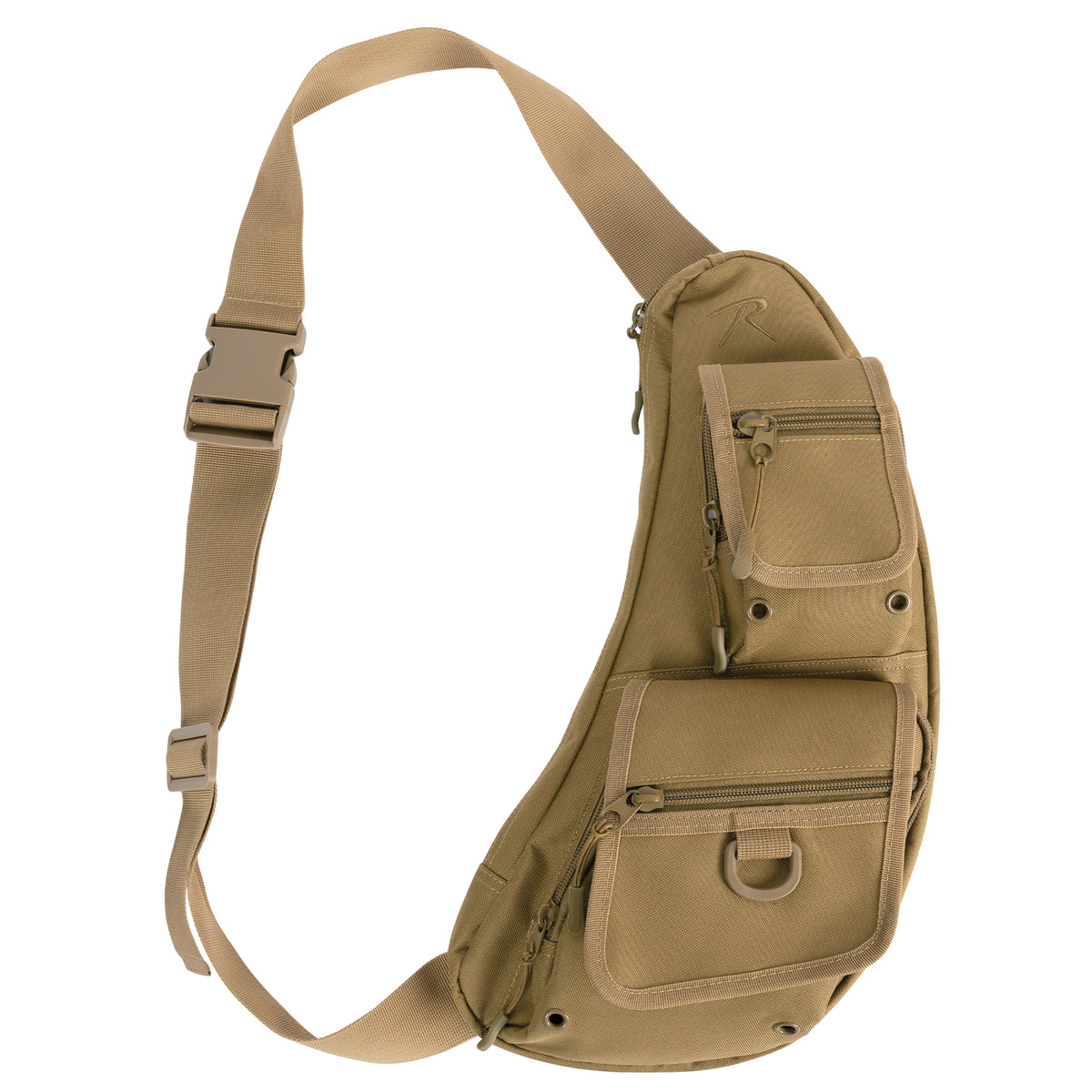 Rothco Tactical Crossbody Bag - Color : Coyote Brown