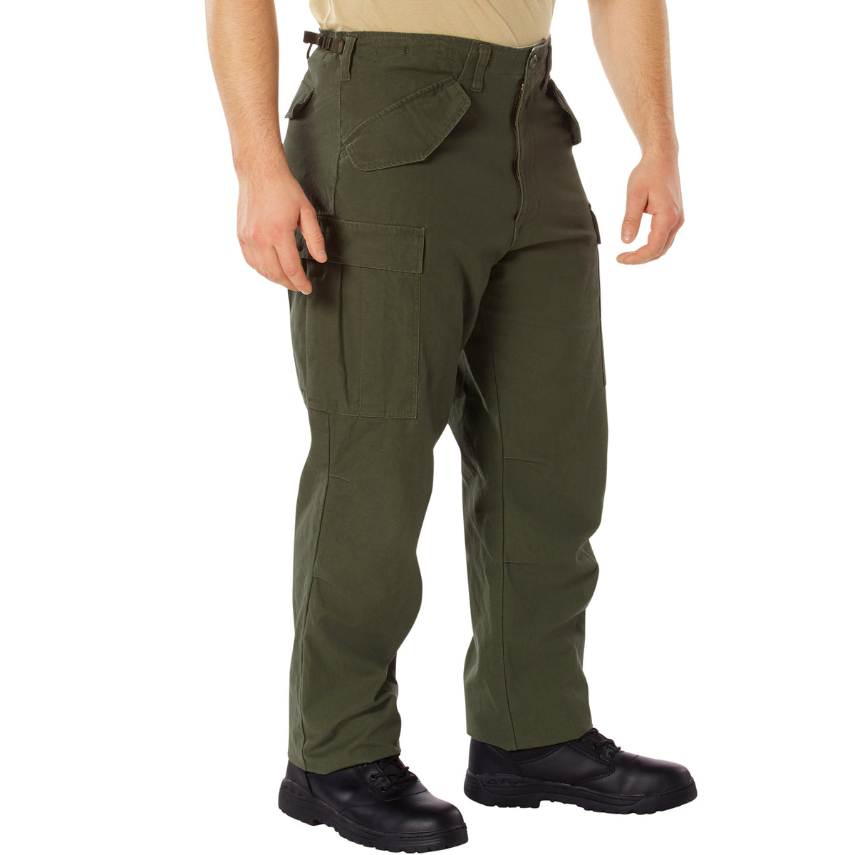 Rothco Vintage M-65 Field Pant - Color : Olive Drab, Size : 2XL