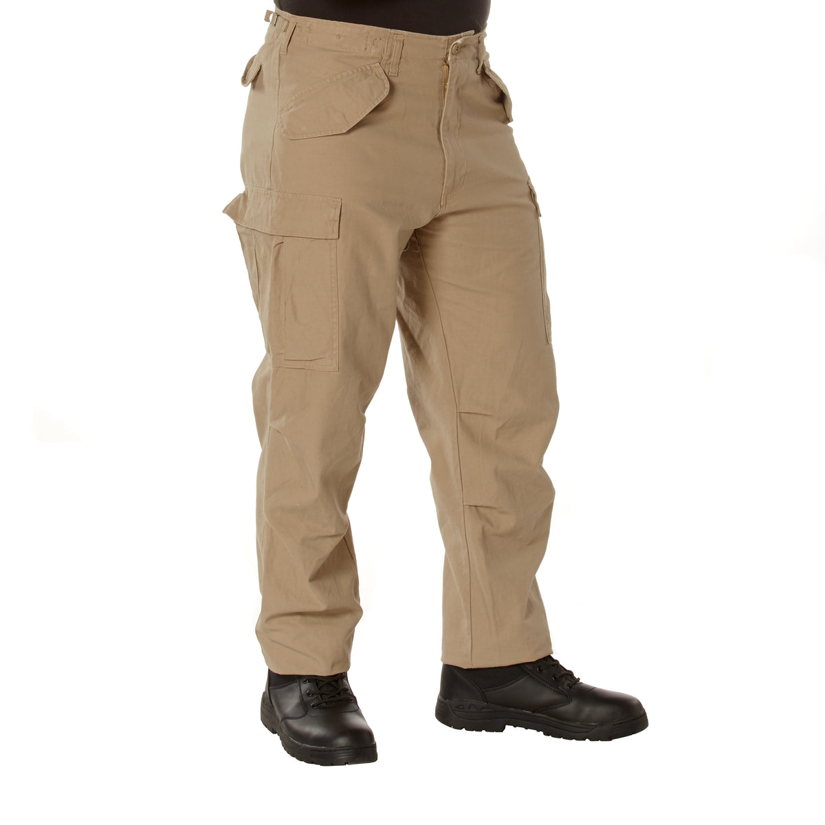 Rothco Vintage M-65 Field Pant - Color : Khaki, Size : 2XL