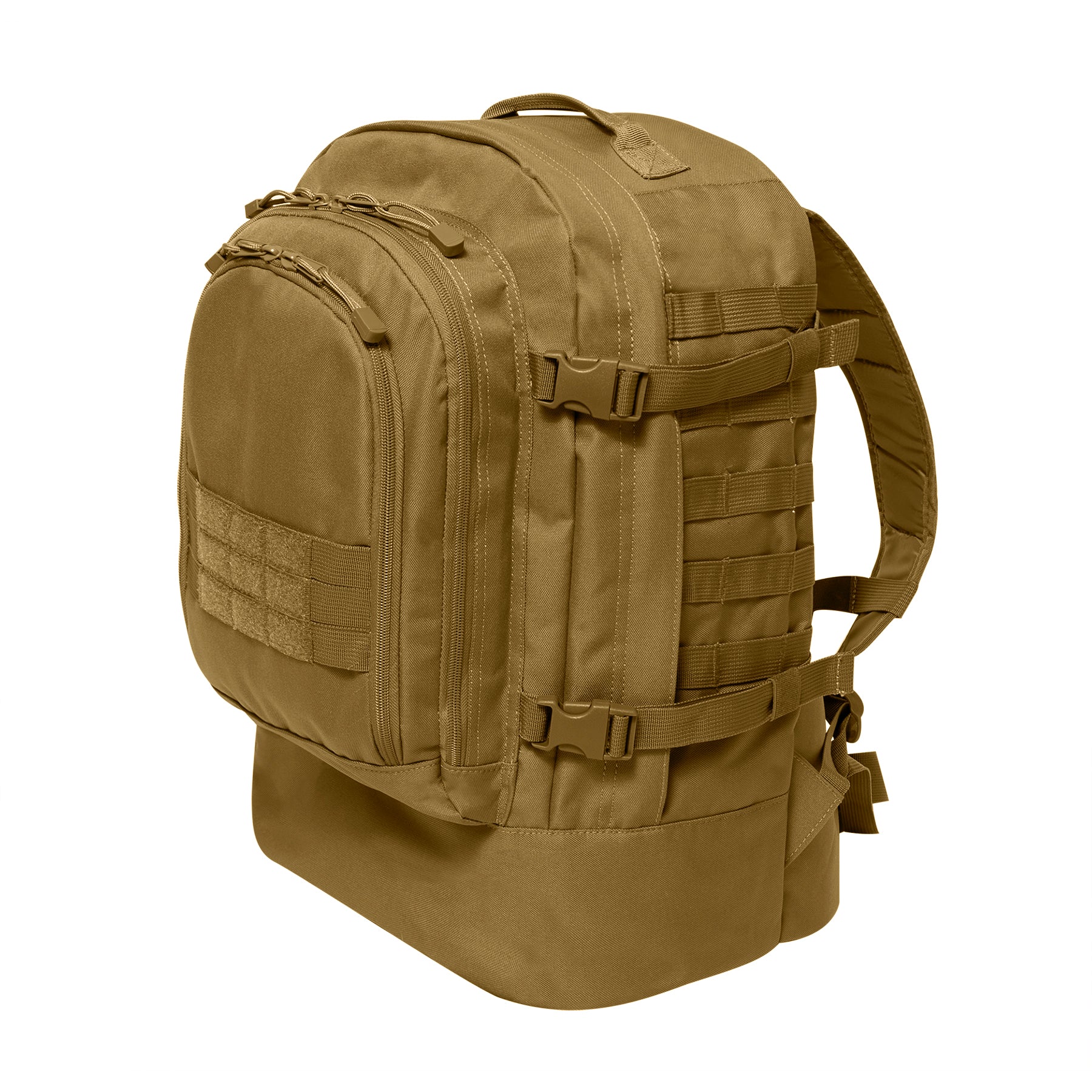 Rothco Skirmish 3 Day Assault Backpack - Color : Coyote Brown