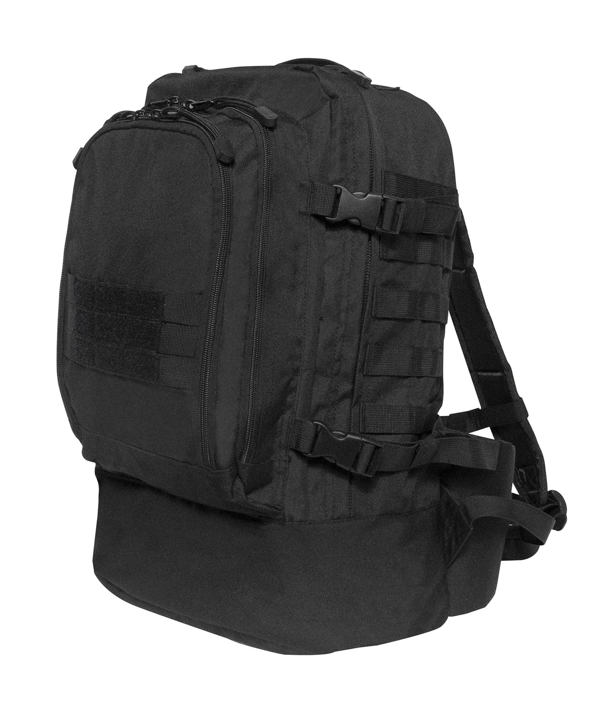 Rothco Skirmish 3 Day Assault Backpack - Color : Black