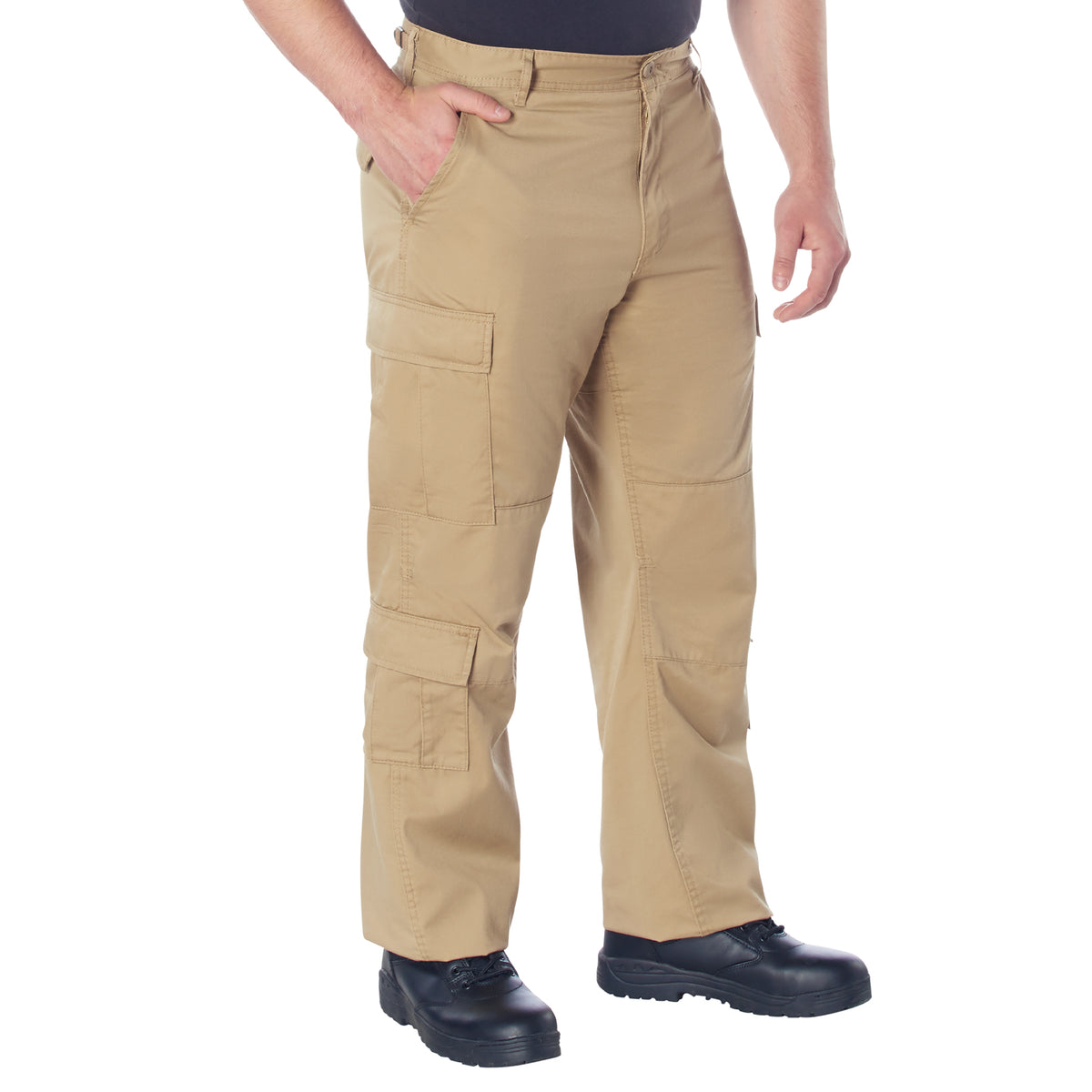 Rothco Vintage Paratrooper Cargo Fatigue Pants - Color : Khaki, Size : 3XL