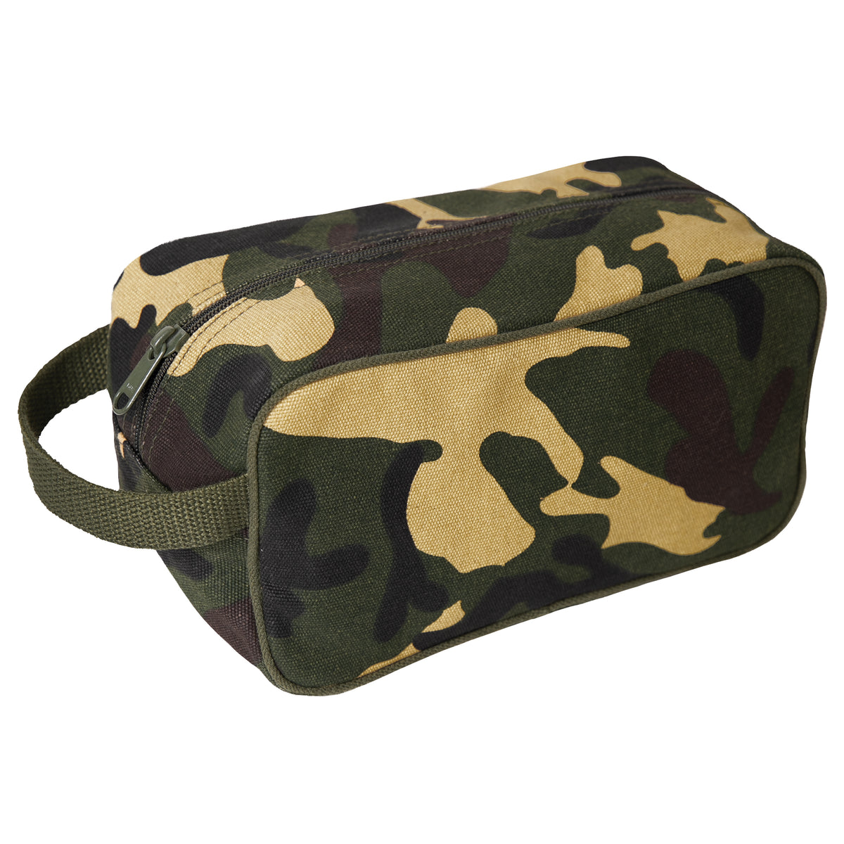 Rothco Canvas Travel Dopp Kit - Color : Woodland Camo
