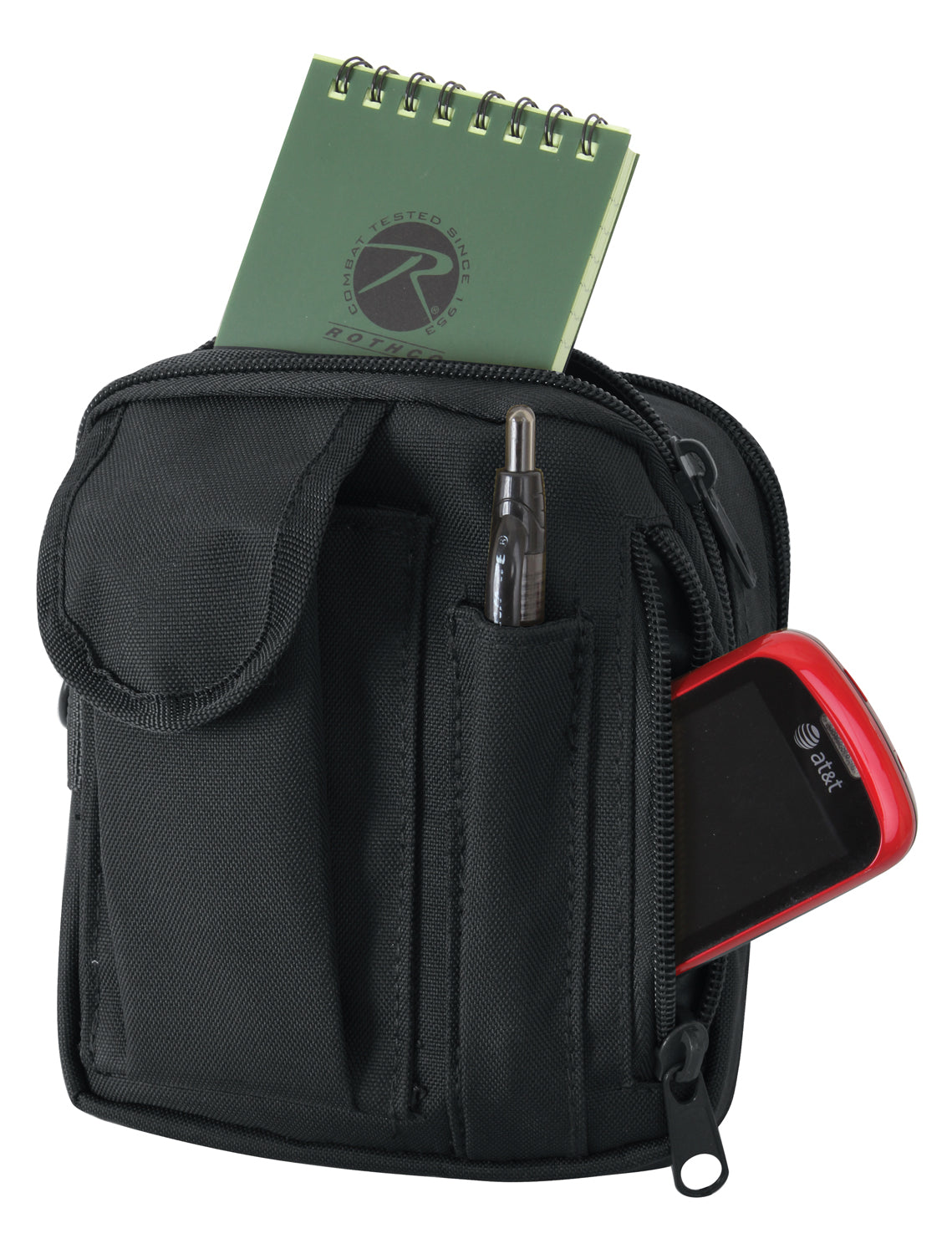 Rothco MOLLE Compatible Excursion Organizer - Color : Black