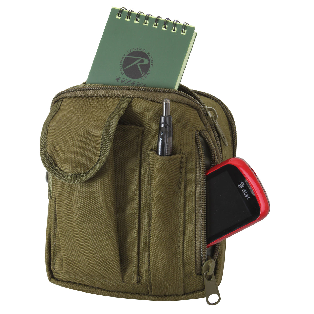 Rothco MOLLE Compatible Excursion Organizer - Color : Olive Drab