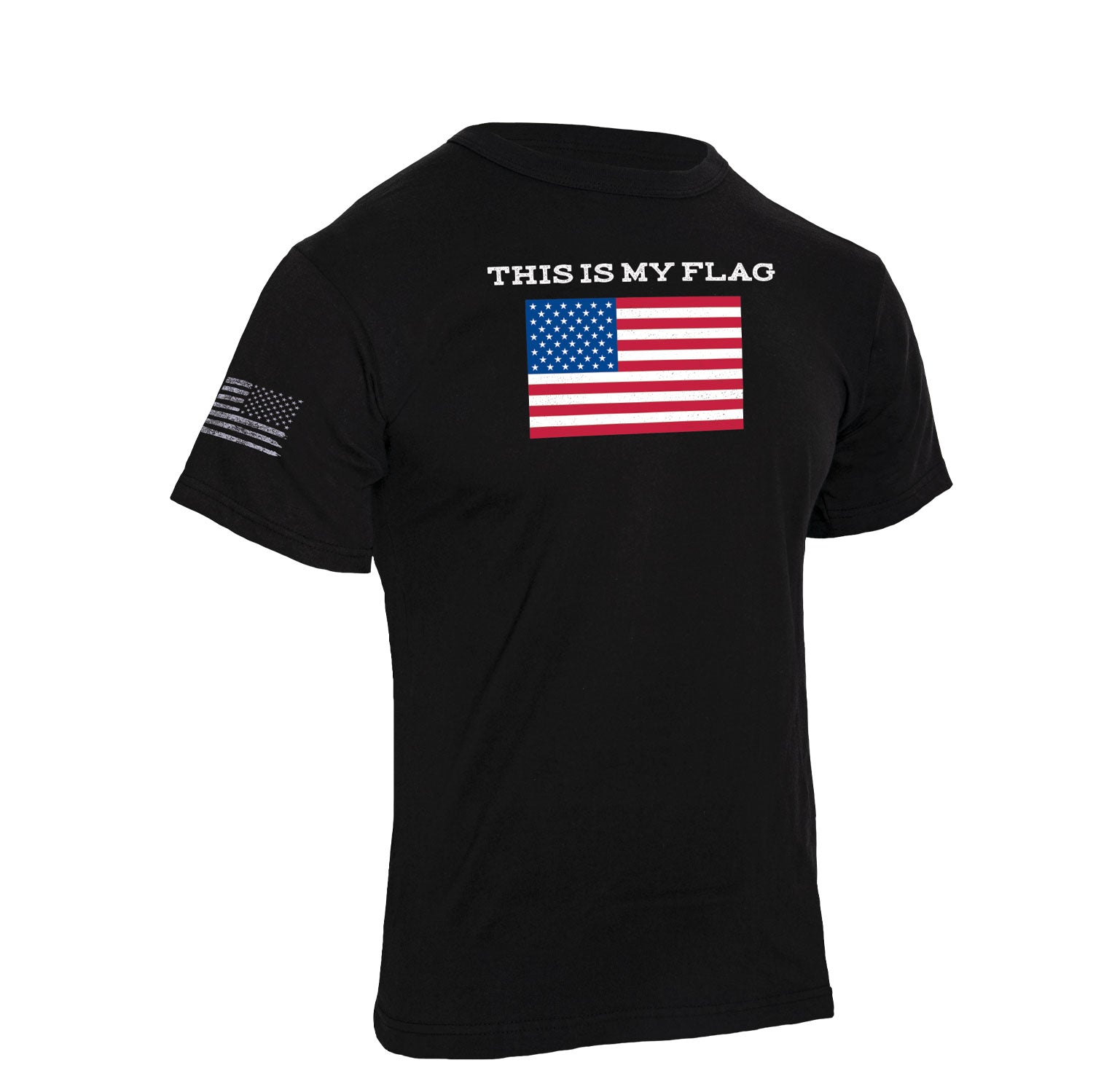 Rothco "This Is My Flag" T-Shirt - Size : M