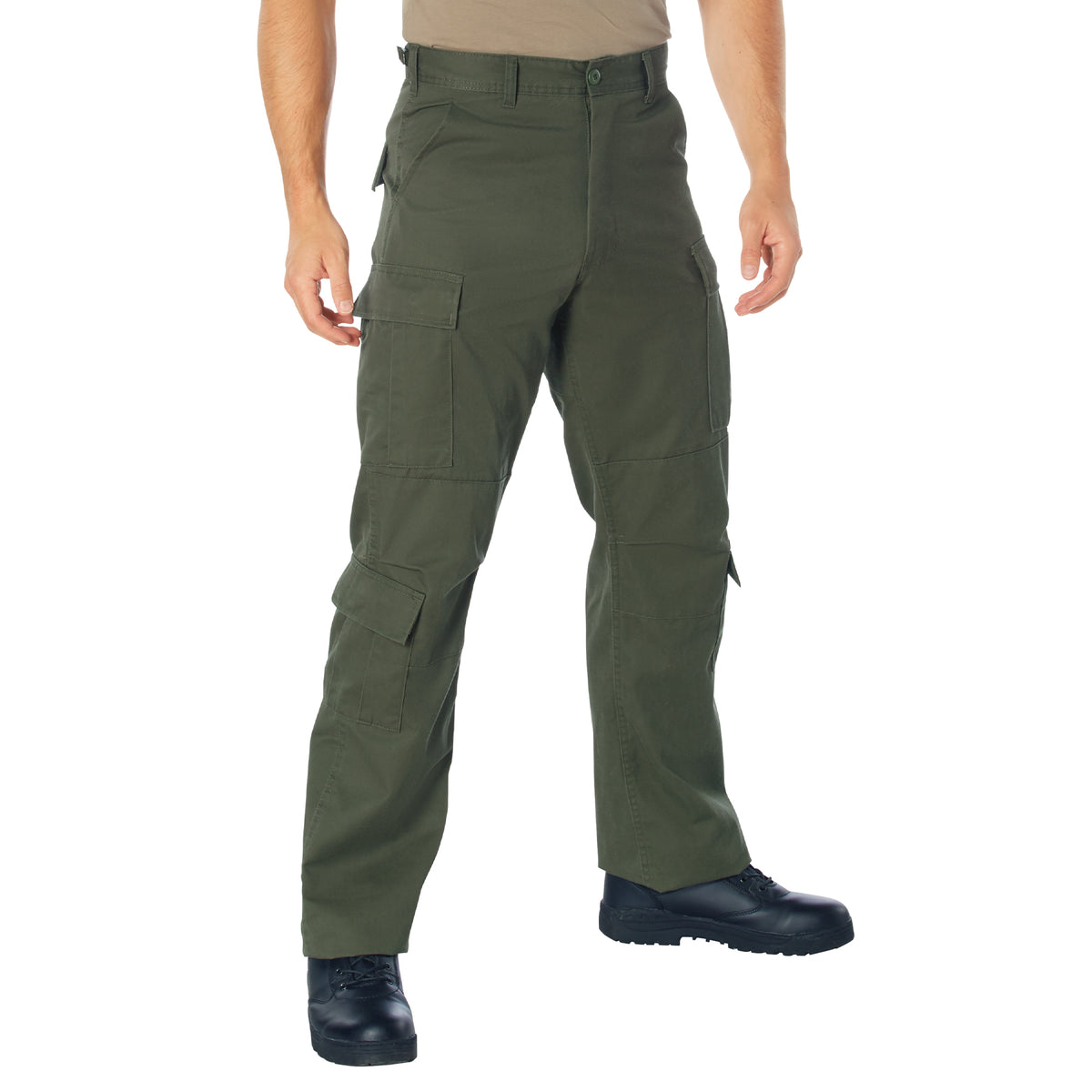 Rothco Vintage Paratrooper Cargo Fatigue Pants - Color : Olive Drab, Size : 4XL