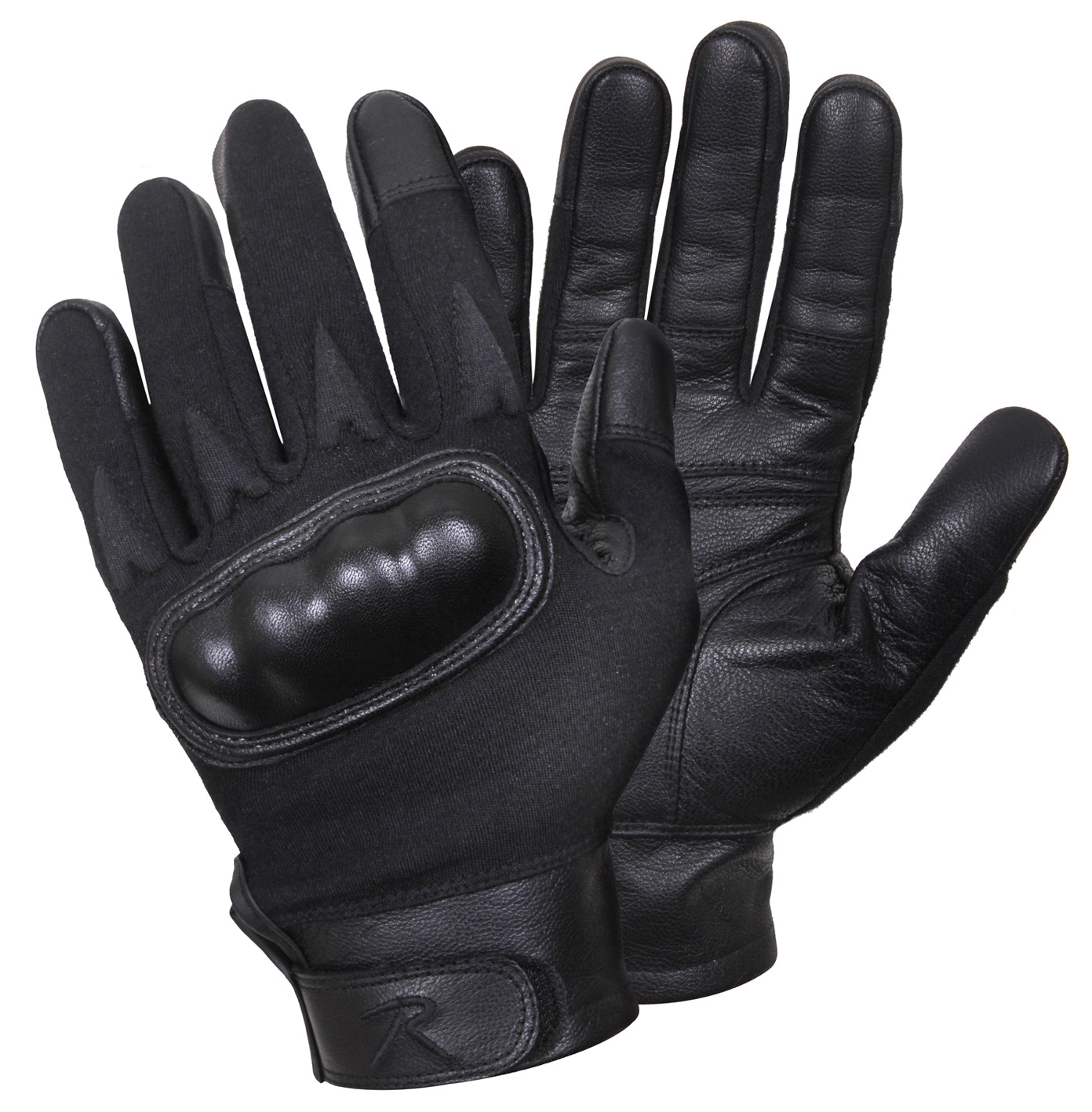 Rothco Hard Knuckle Cut and Fire-Resistant Gloves - Color : Black, Size : 2XL