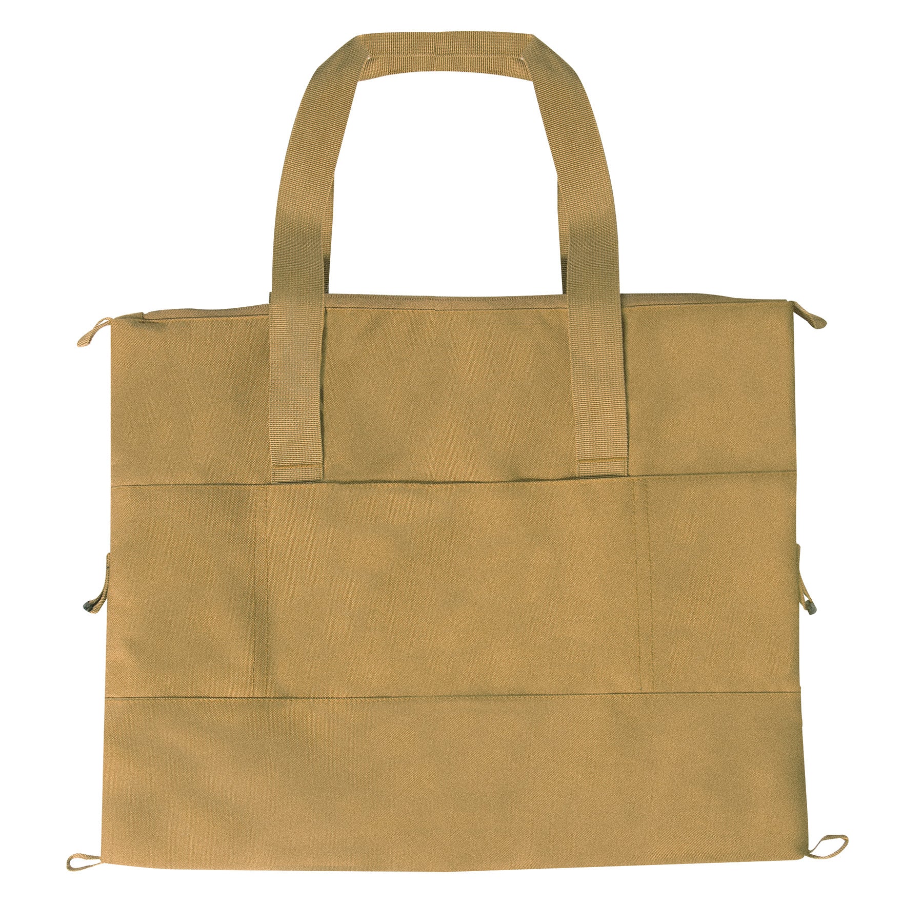 Rothco Convertible Cooler / Tote Bag - Color : Coyote Brown