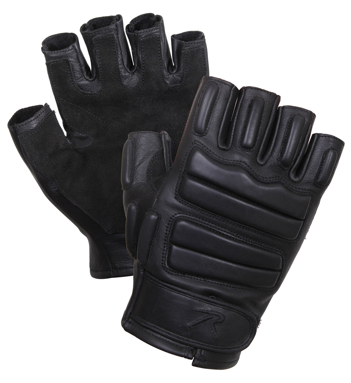 Rothco Fingerless Padded Tactical Gloves - Size : XL