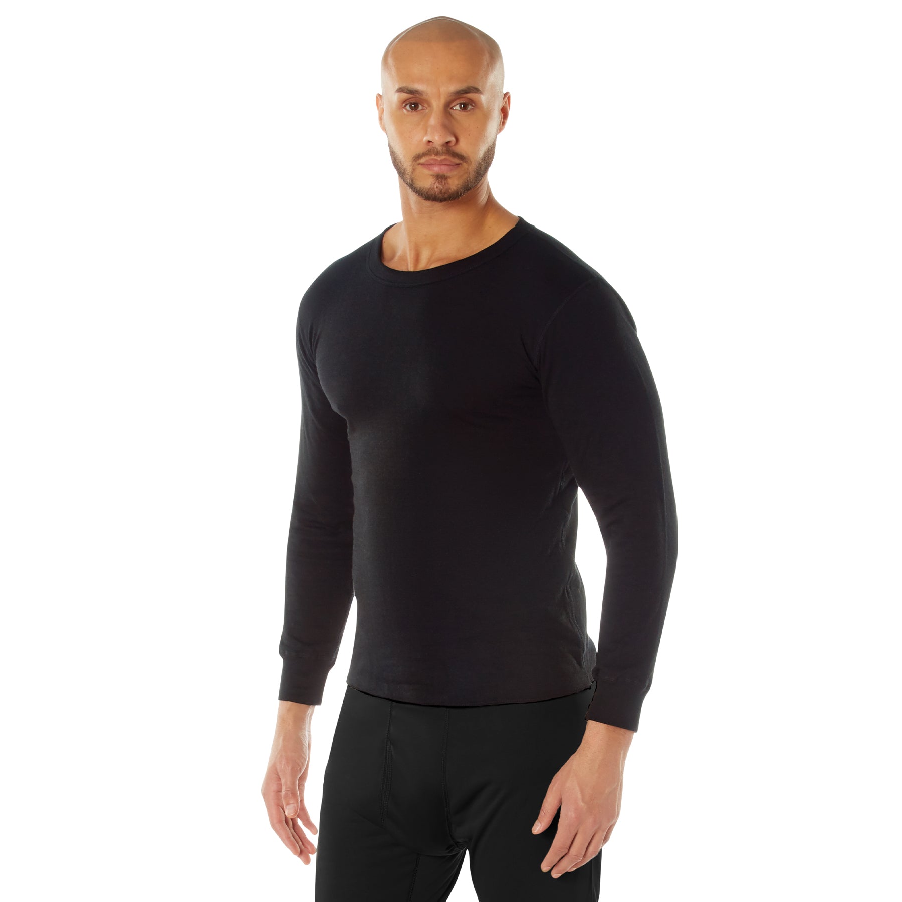 Rothco Midweight Thermal Knit Top - Size : 3XL