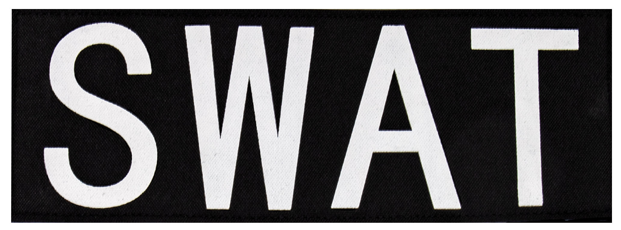 Rothco SWAT Patch With Hook Back - Size : L