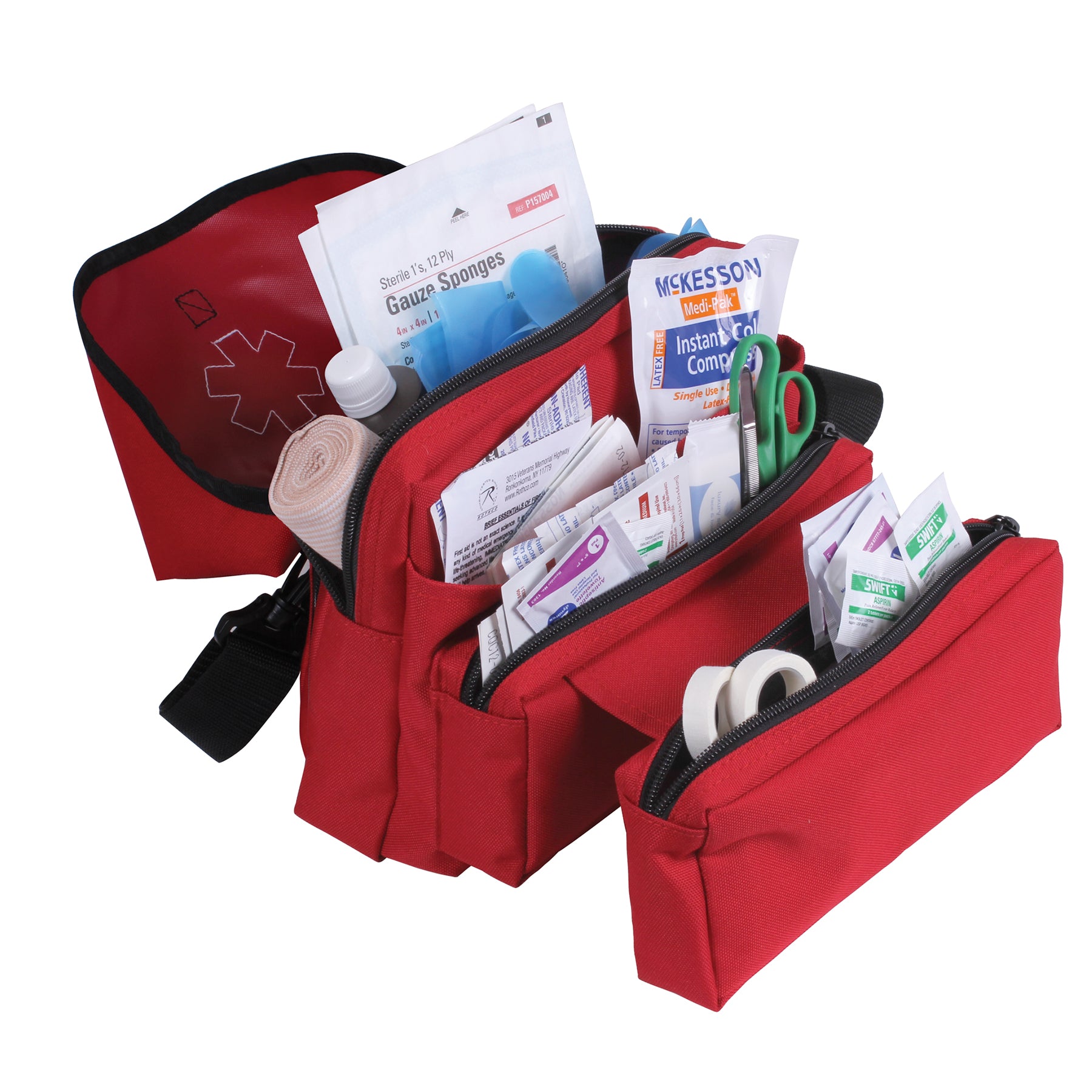 Rothco EMS Medical Field Pouch - Color : Red