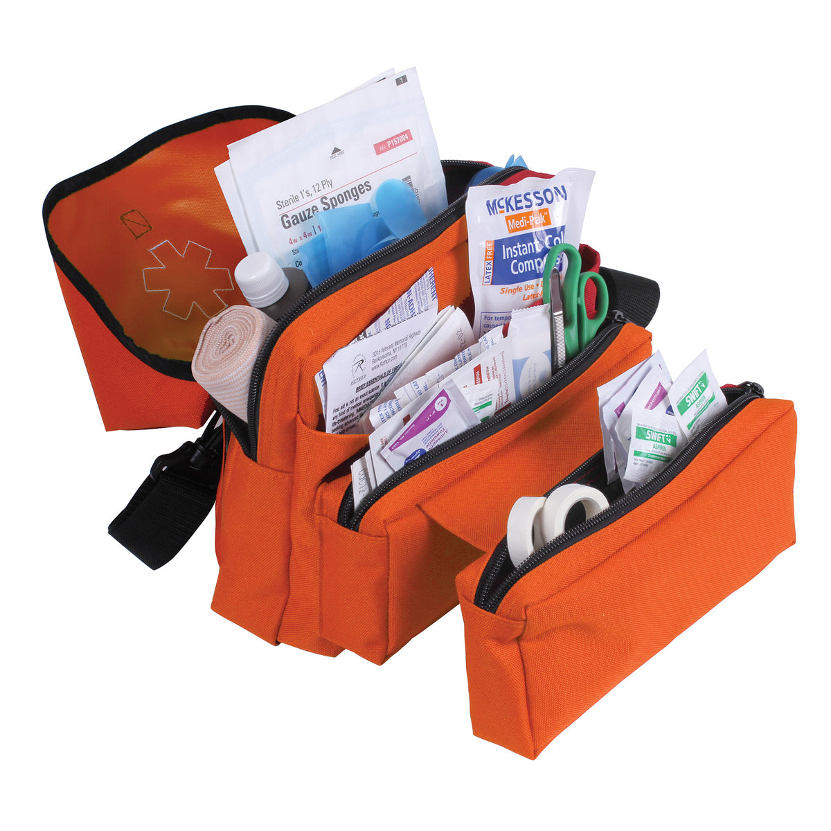Rothco EMS Medical Field Pouch - Color : Orange
