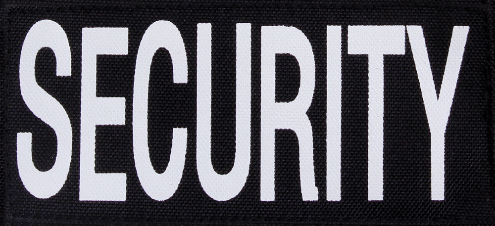 Rothco Security Patch With Hook Back - Size : S