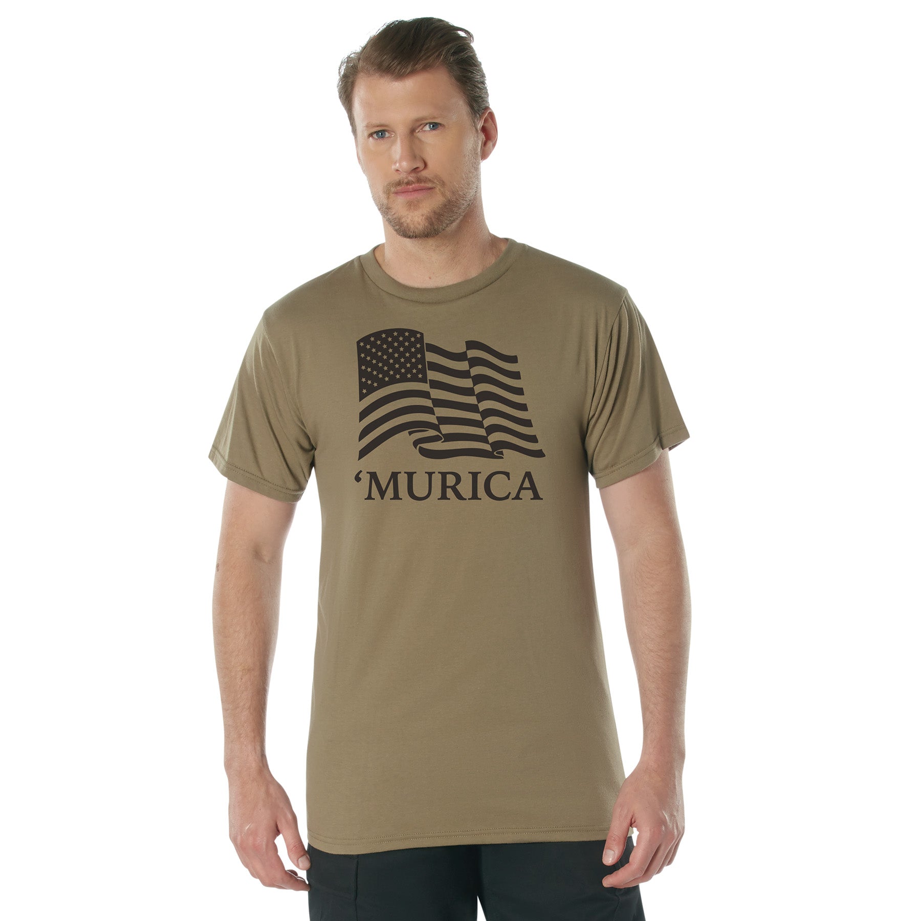 Rothco 'Murica US Flag T-Shirt - Size : 2XL