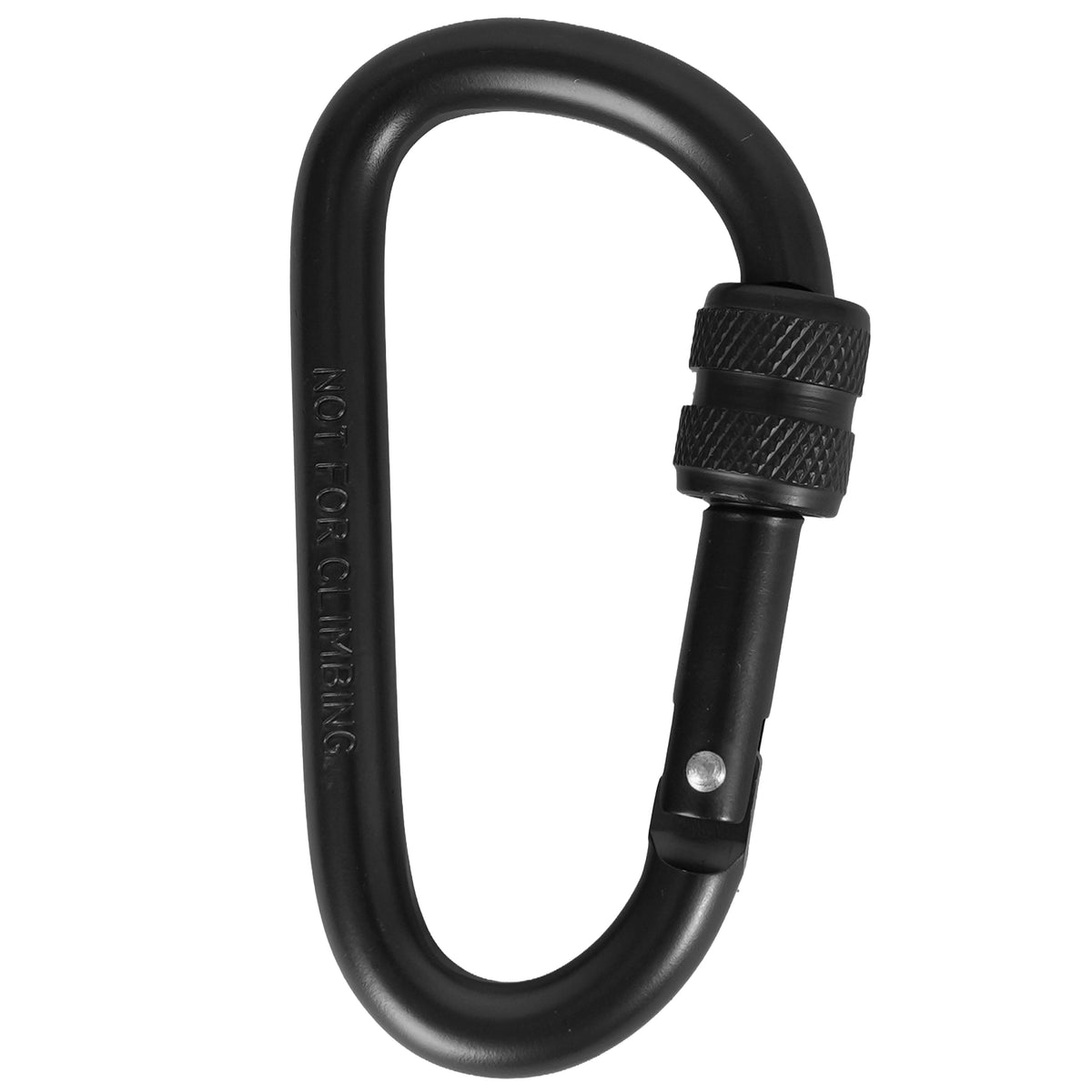 Rothco 80MM Locking Carabiner - Color : Black