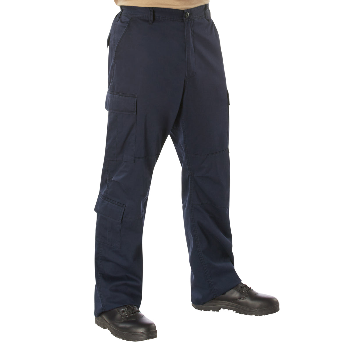 Rothco Vintage Paratrooper Cargo Fatigue Pants - Color : Navy Blue, Size : 2XL