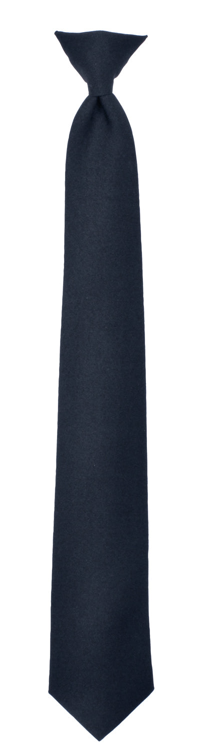 Rothco Police Issue Clip-On Neckties - Color : Midnight Navy Blue, Length : 16 Inches
