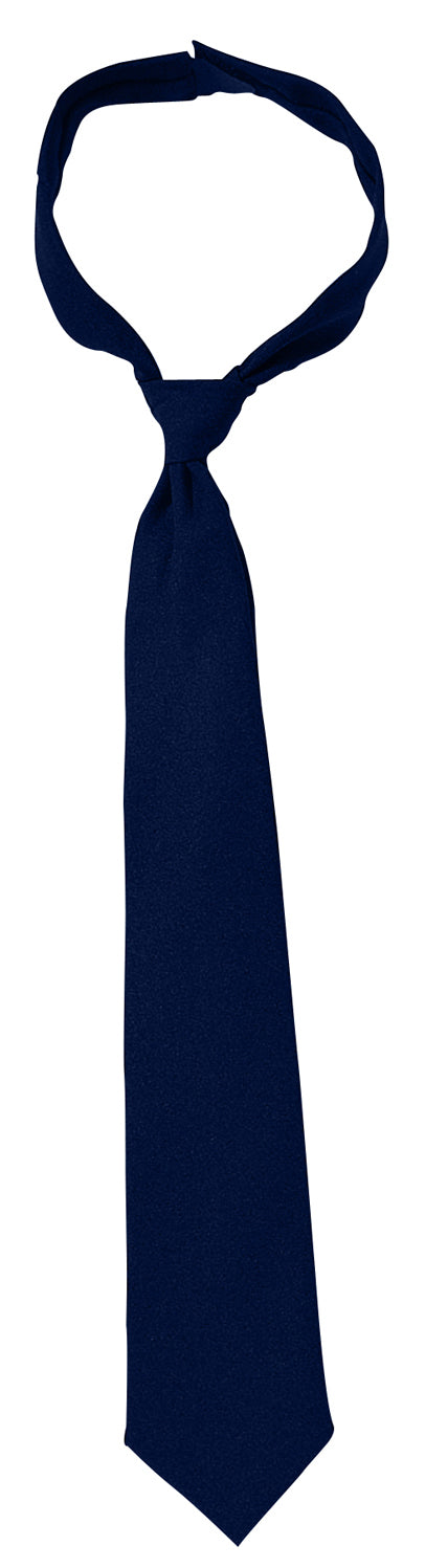 Rothco Police Issue Hook n' Loop Neckties - Color : Midnight Navy Blue, Length : 18 Inches