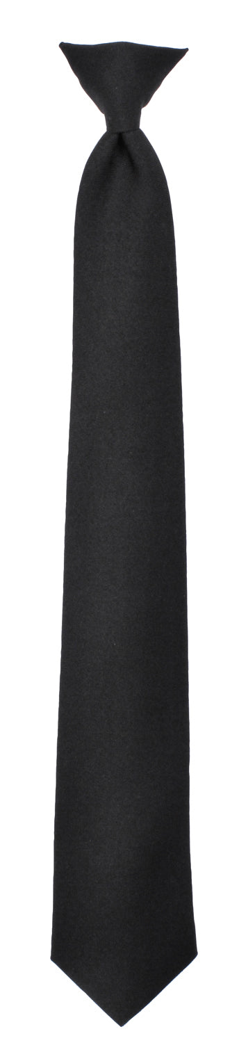 Rothco Police Issue Clip-On Neckties - Color : Black, Length : 16 Inches