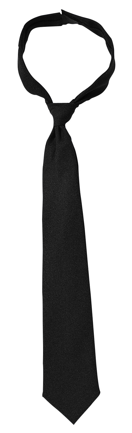 Rothco Police Issue Hook n' Loop Neckties - Color : Black, Length : 20 Inches
