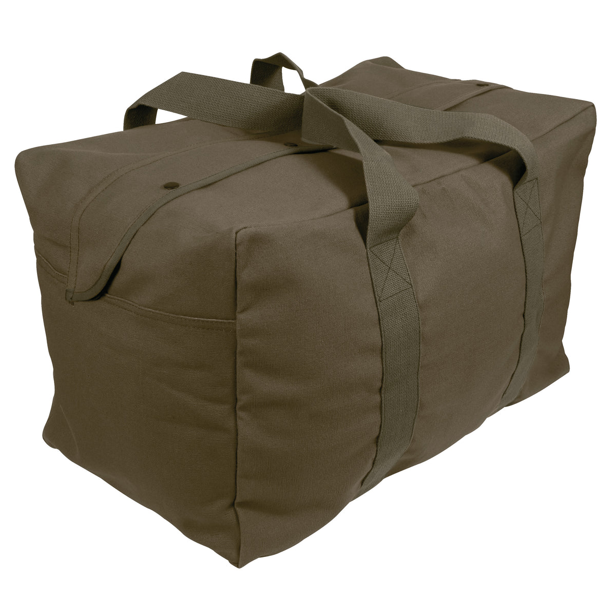 Rothco Canvas Parachute Cargo Bag - Color : Olive Drab