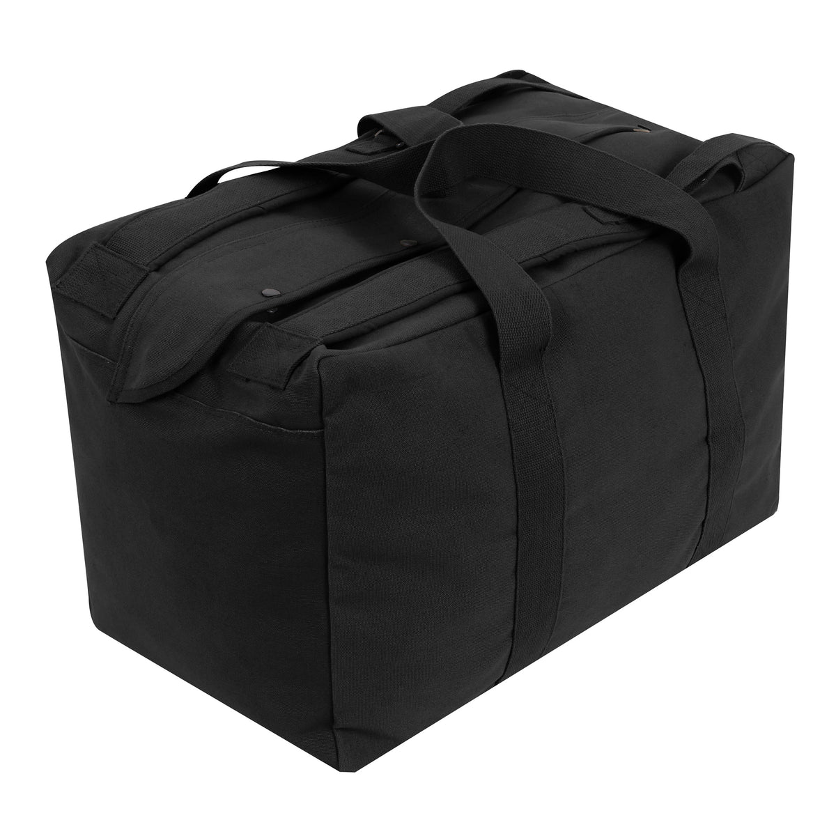 Rothco Tactical Canvas Cargo Bag / Backpack - Color : Black