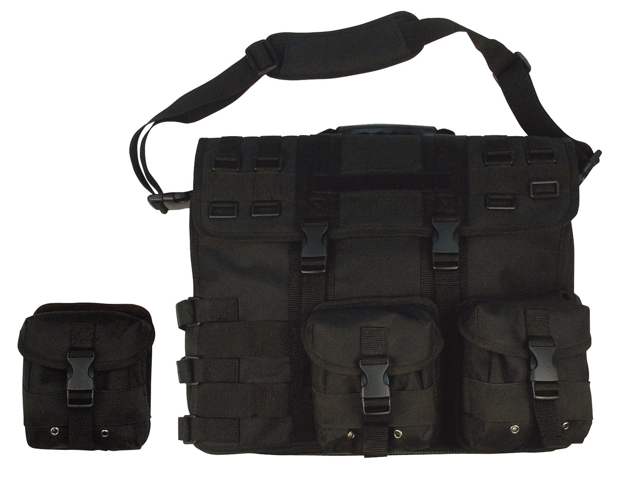 Rothco MOLLE Tactical Laptop Briefcase - Color : Black