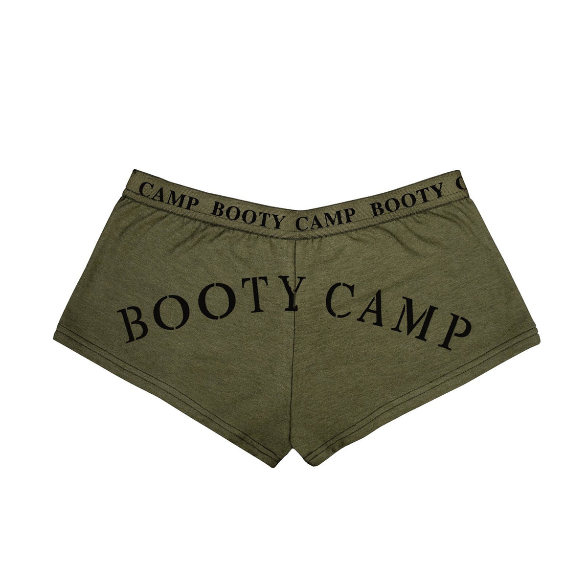 Rothco Olive Drab "Booty Camp" Booty Shorts - Size : XL