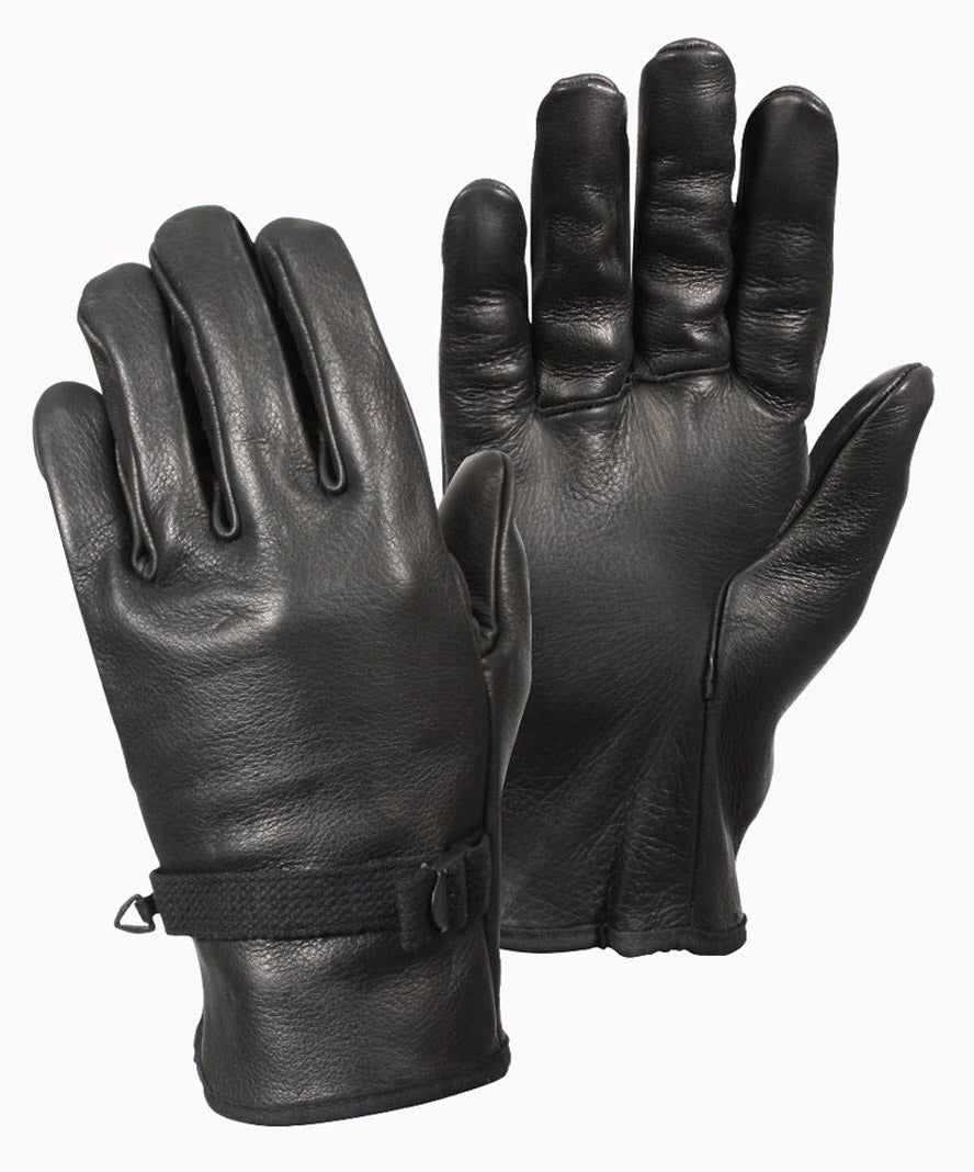 Rothco D3-A Type Leather Gloves - Size : 7