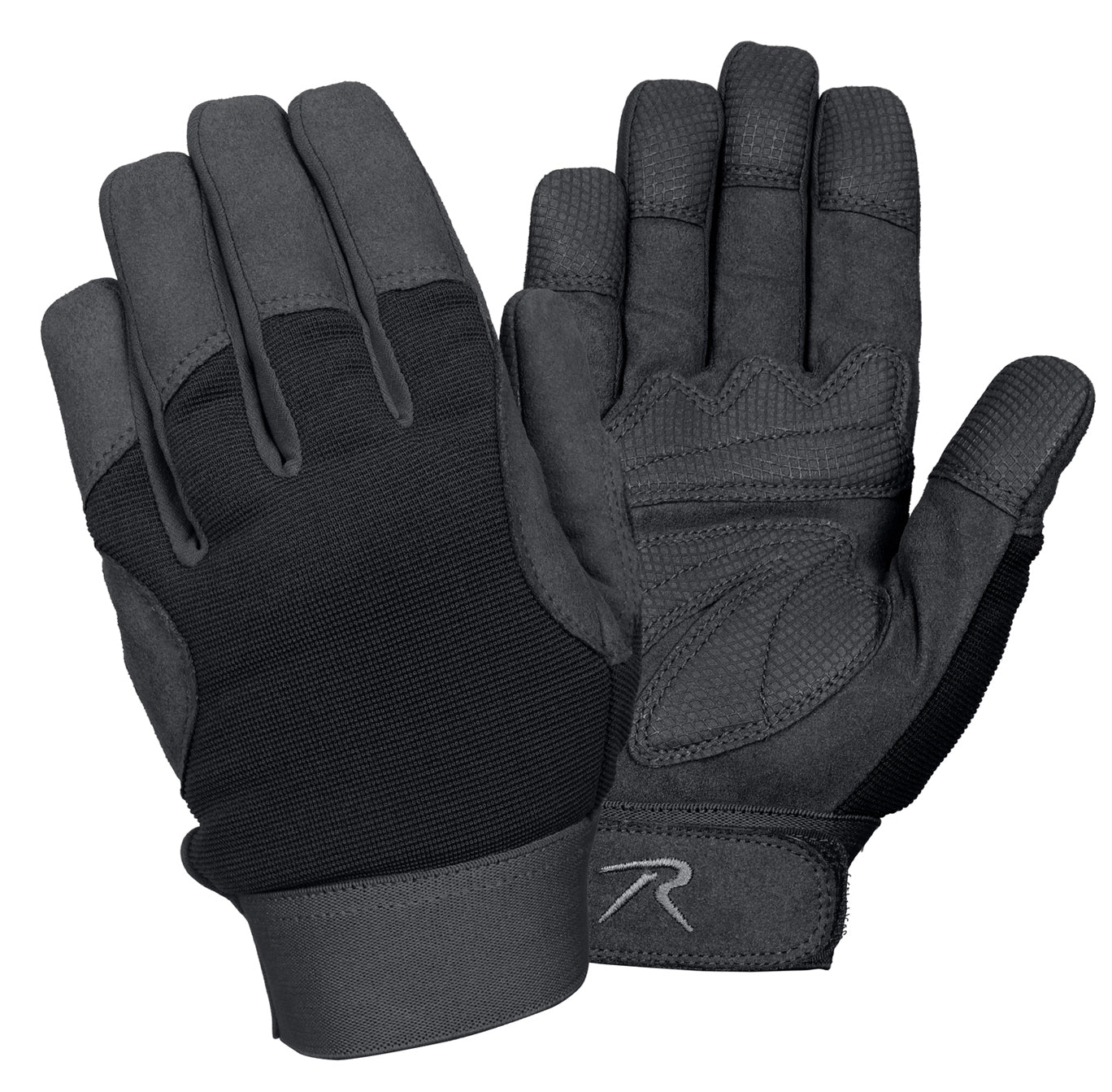 Rothco Mechanics Gloves - Color : Black, Size : XL