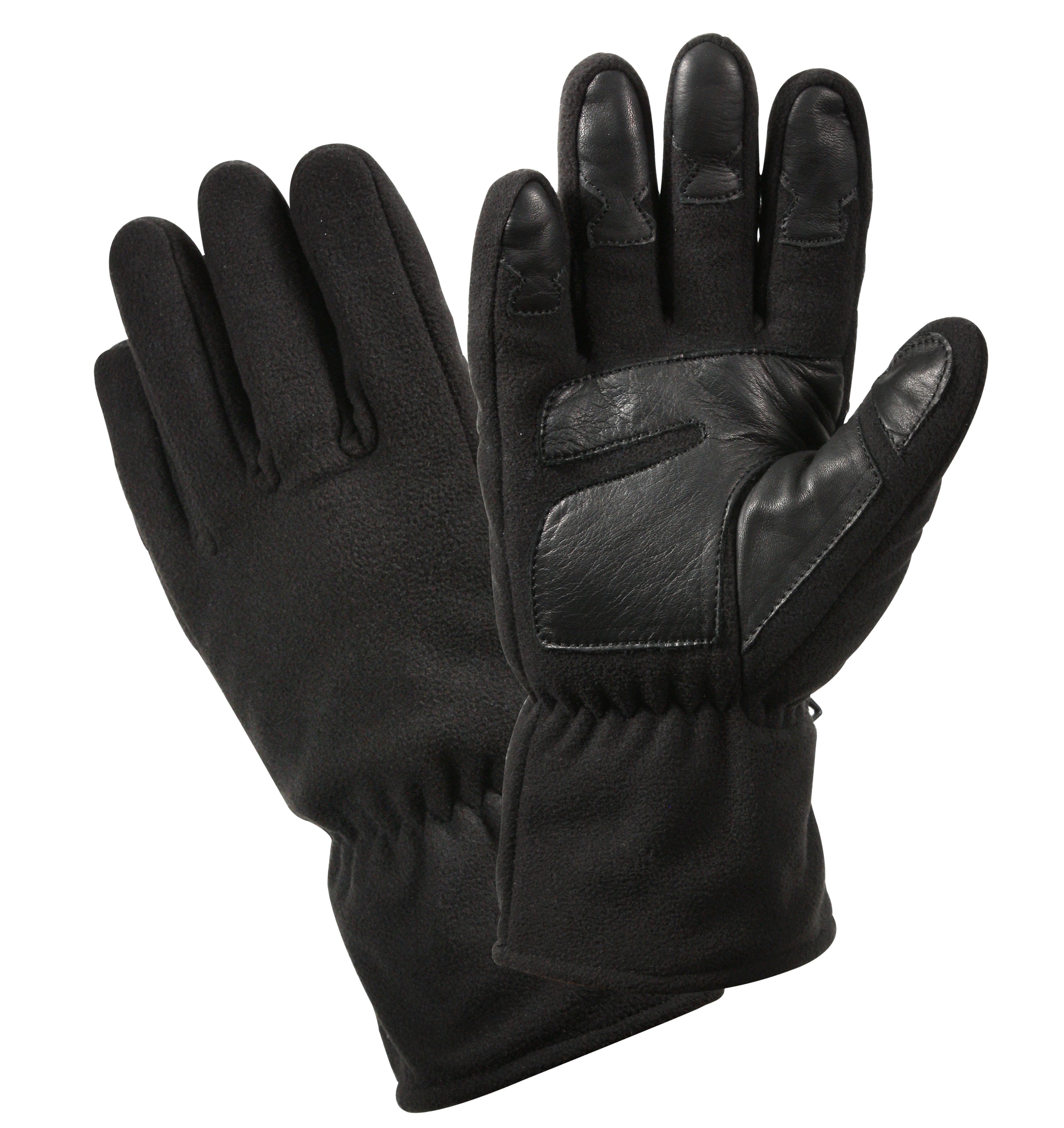 Rothco Micro Fleece All Weather Gloves - Size : 2XL