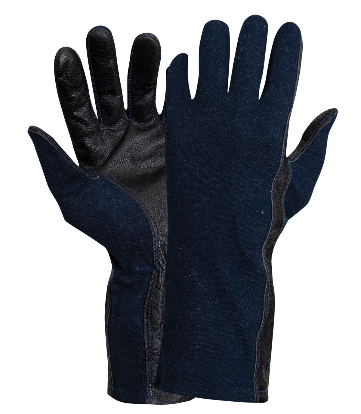 G.I. Nomex Flight Gloves - Color : Midnight Navy Blue, Size : 7