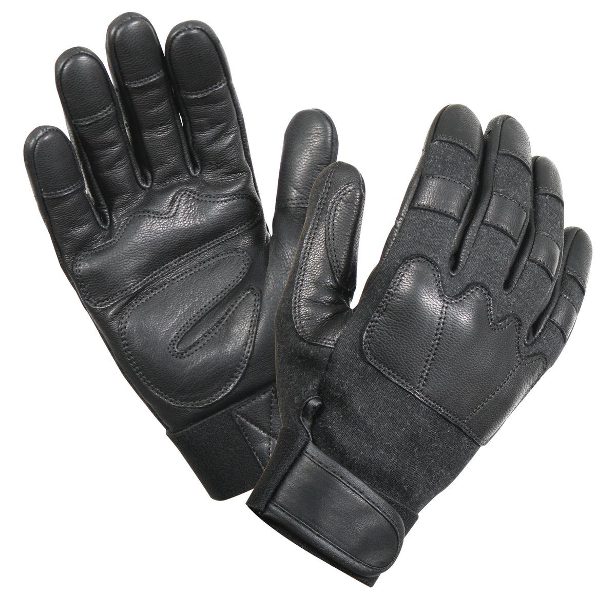 Rothco Leather Knuckle Gloves - Size : 2XL
