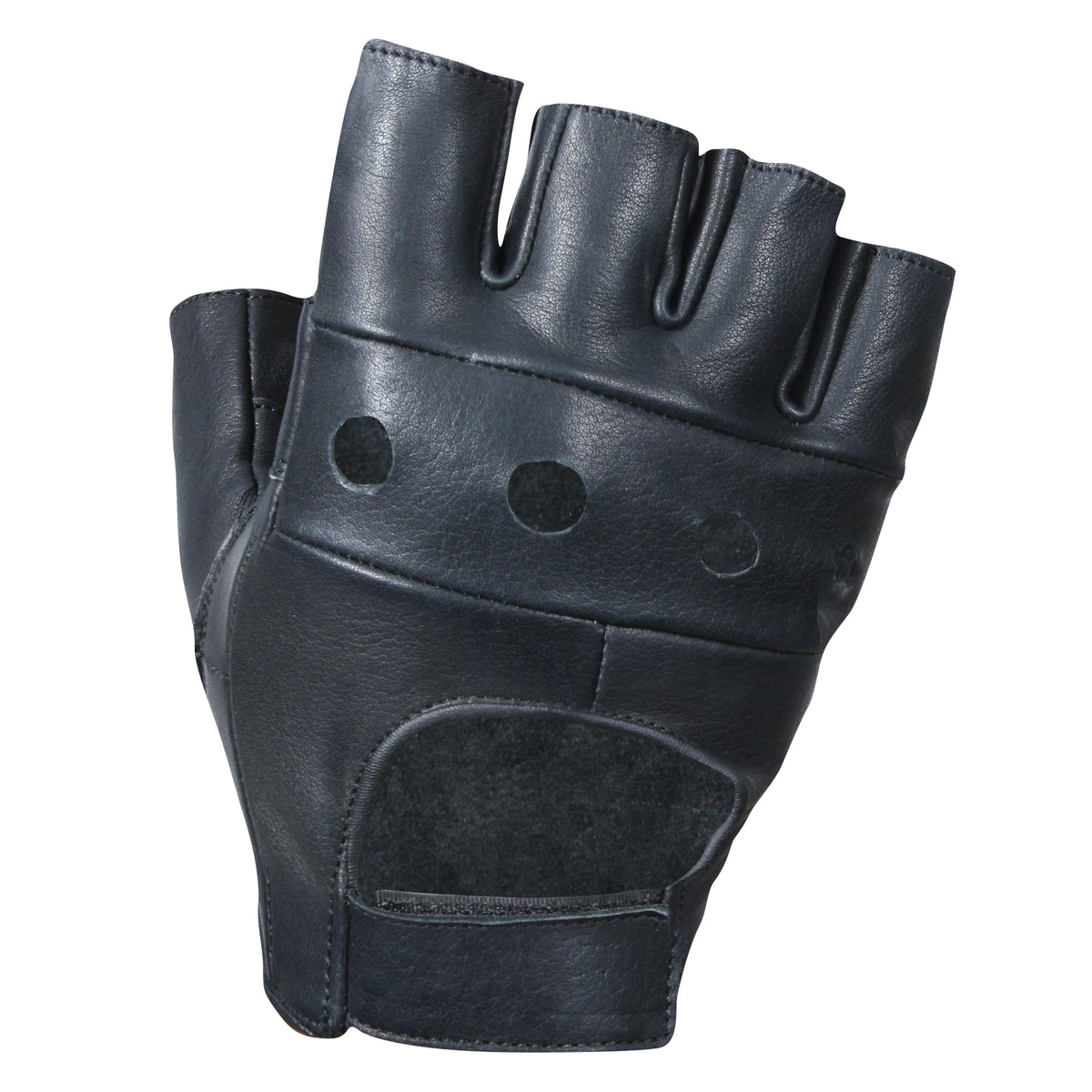Rothco Fingerless Biker Gloves - Size : XL