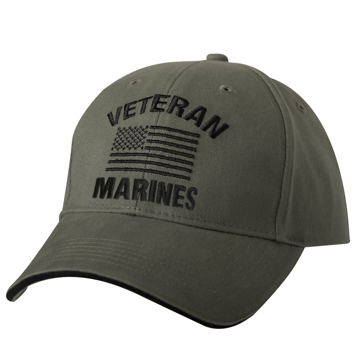 Rothco Vintage Veteran Low Profile Cap - Emblem : Marines