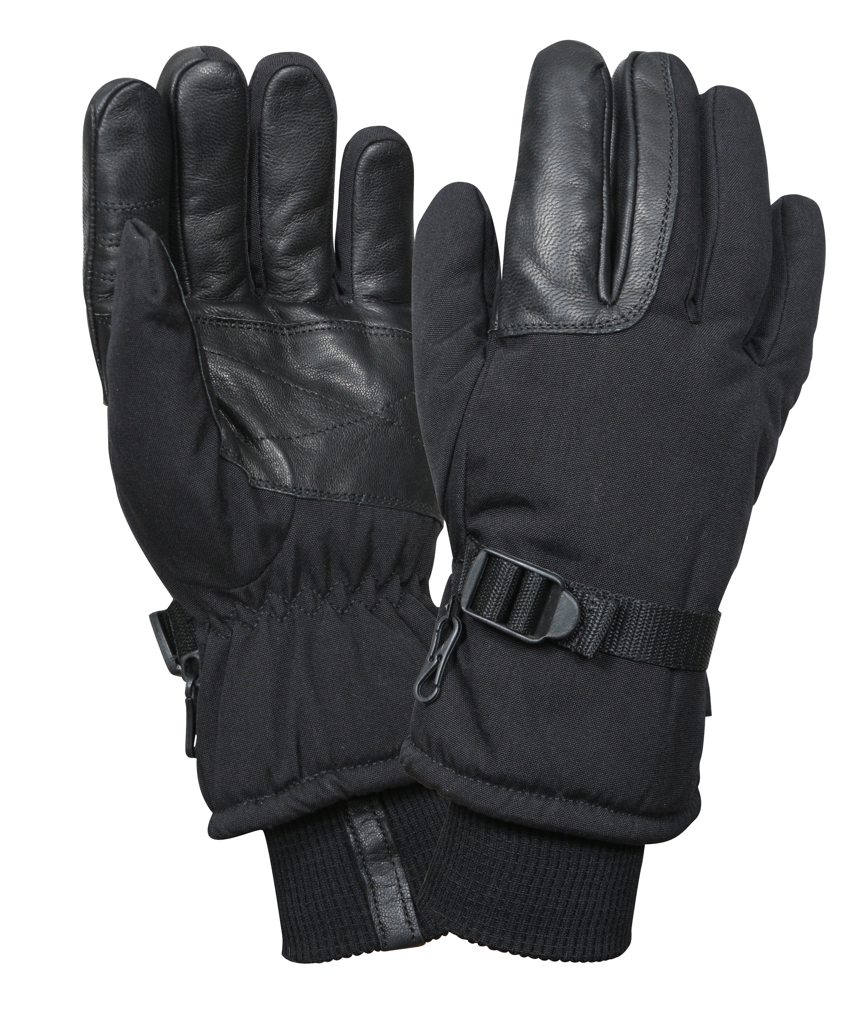 Rothco Cold Weather Insulated Gloves - Color : Black, Size : XL