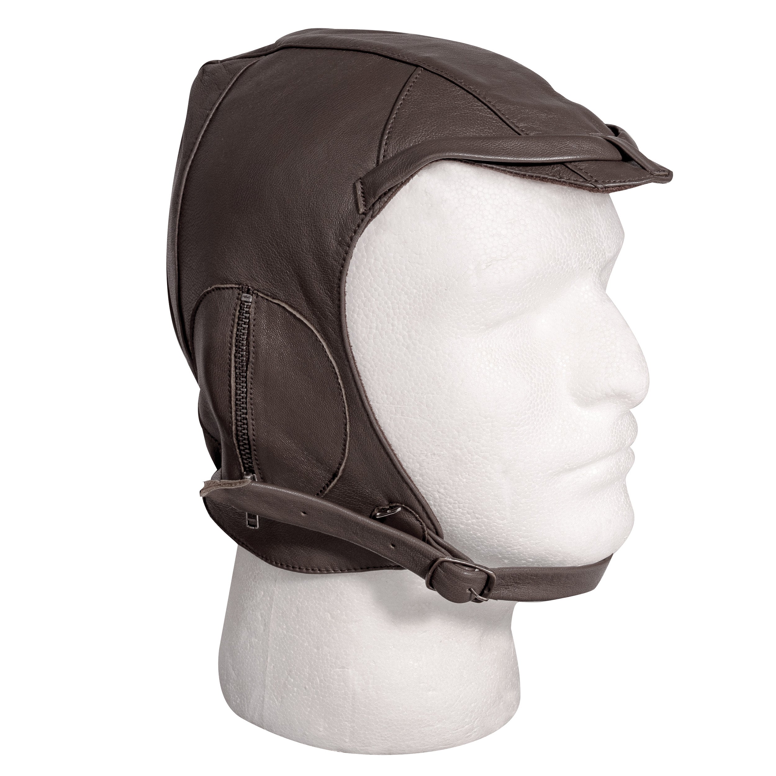Rothco WWII Style Leather Pilot Helmet - Size : XL / 2XL