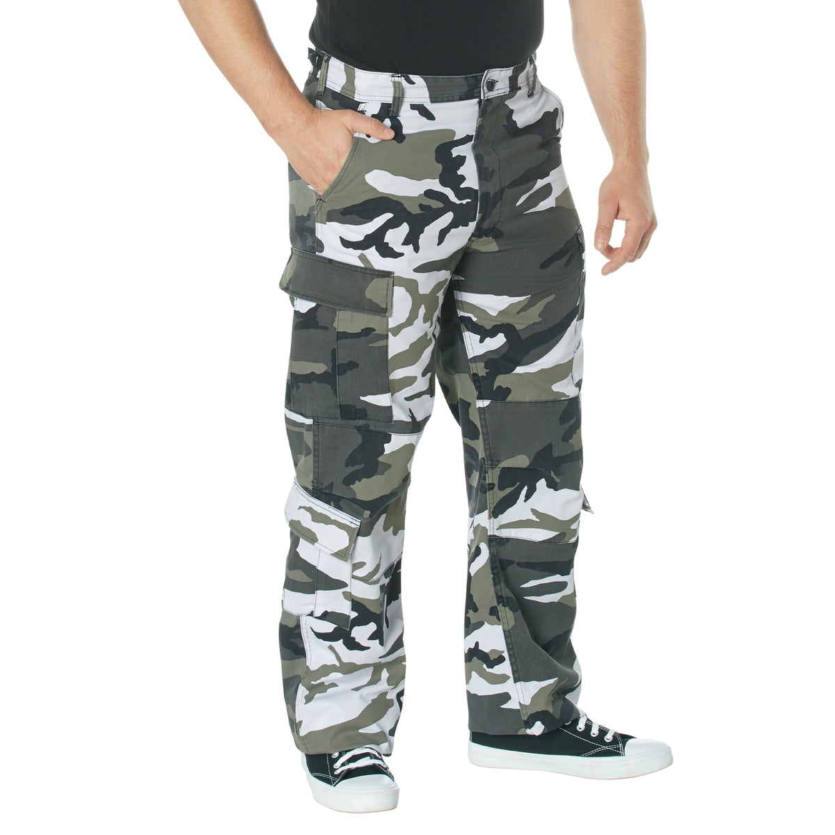 Rothco Vintage Paratrooper Cargo Fatigue Pants - Color : City Camo, Size : 2XL