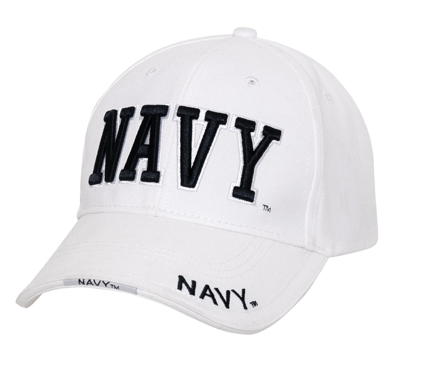 Rothco Deluxe Navy Low Profile Cap - Color : White