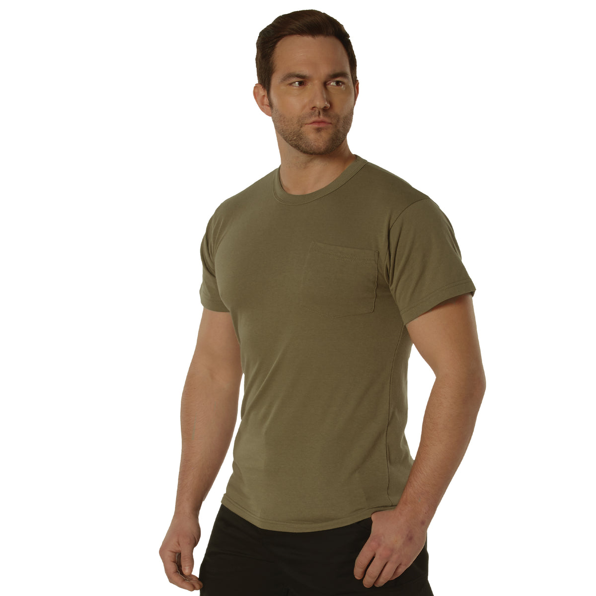 Rothco Pocket T-Shirt - Color : AR 670-1 Coyote Brown, Size : 3XL