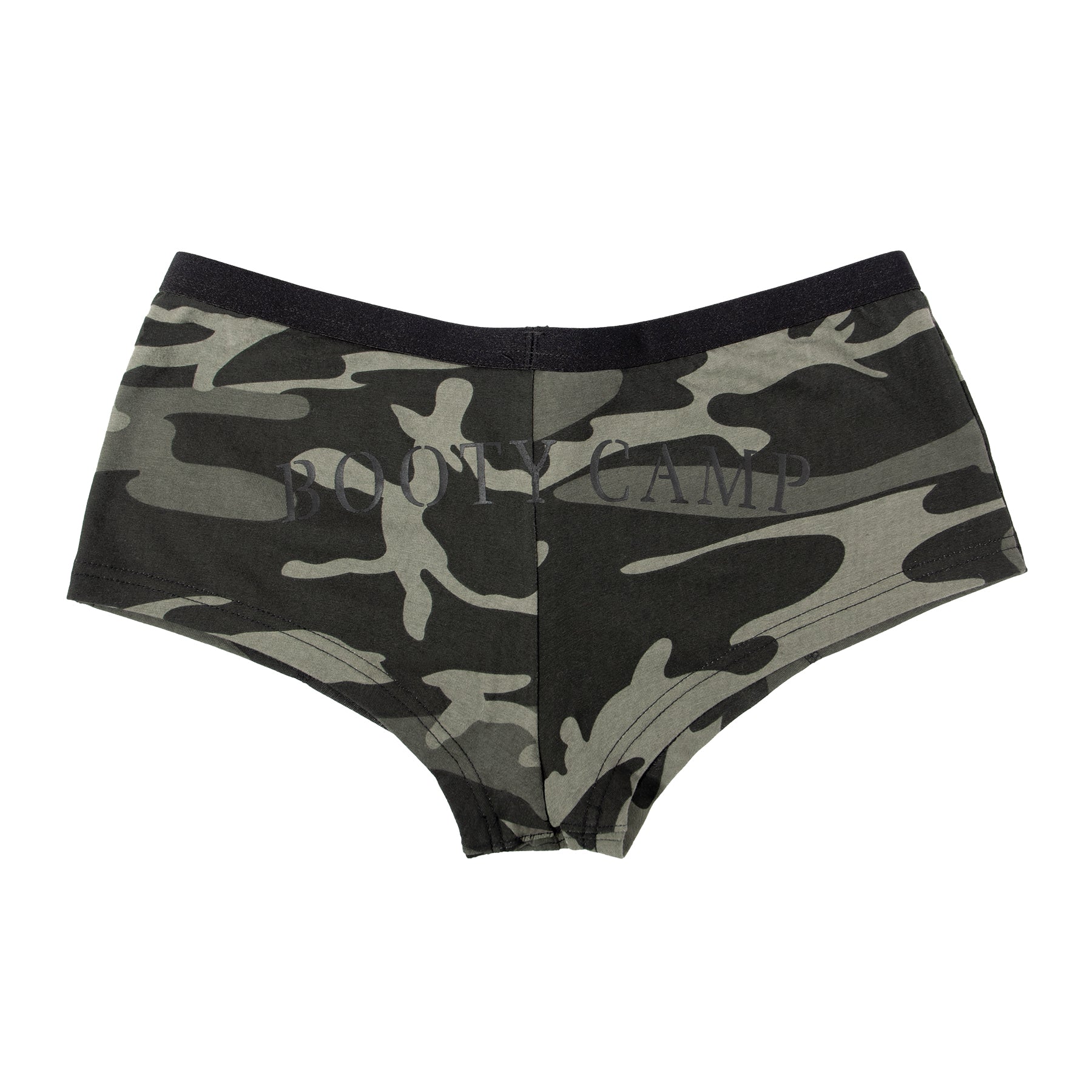 Rothco Black Camo "Booty Camp" Booty Shorts - Size : 2XL